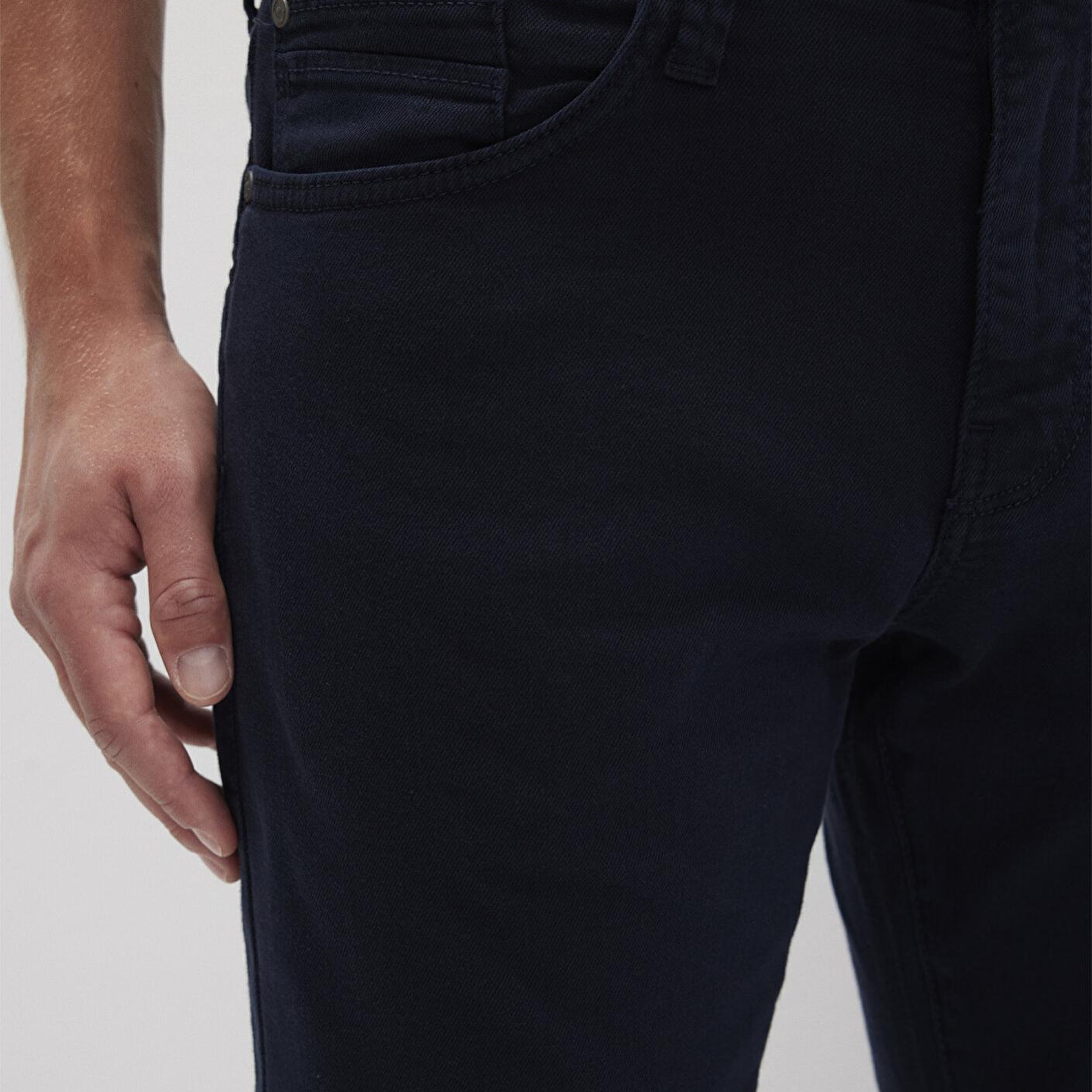 Mavi Marcus Koyu Lacivert Comfort Gabardin Pantolon 0035190674