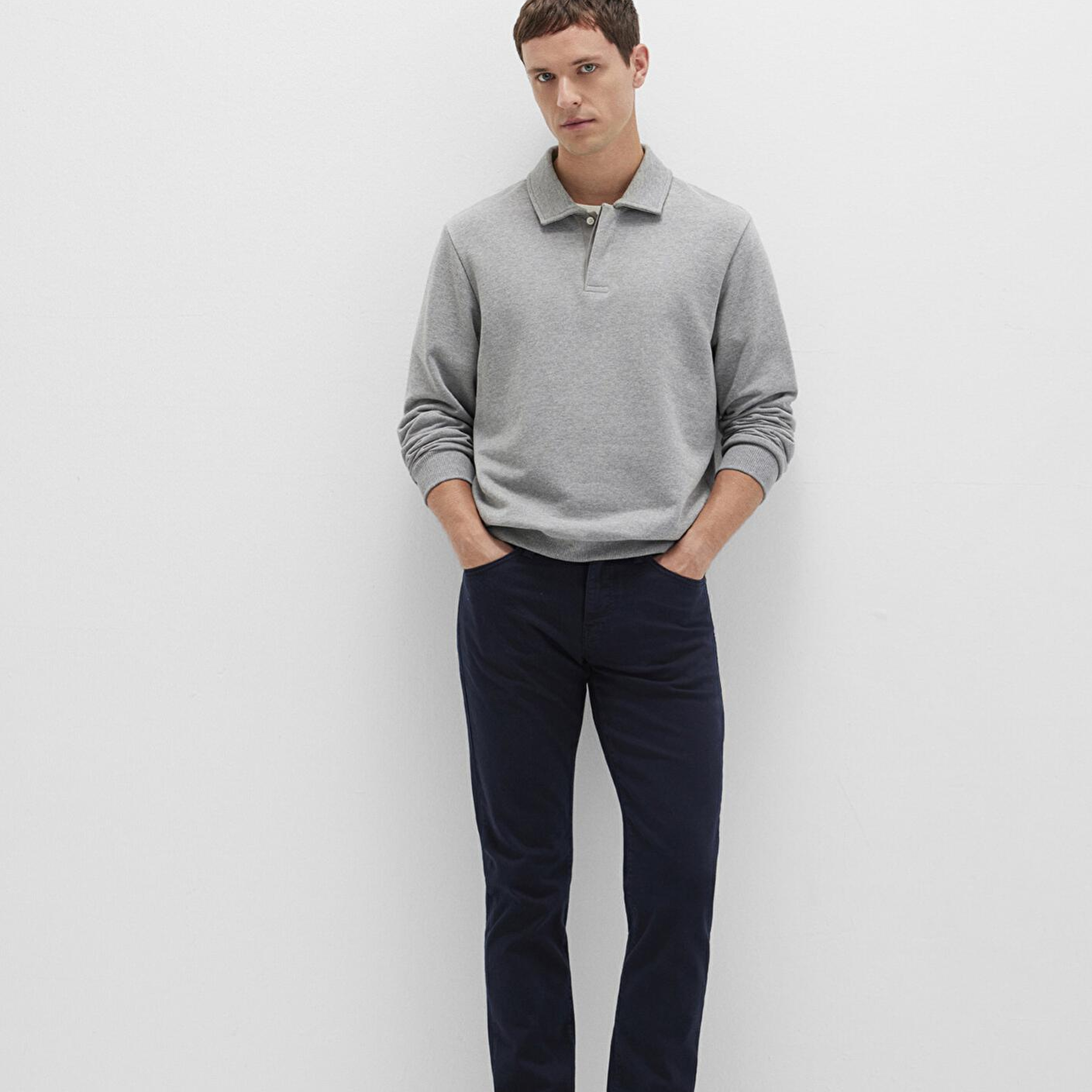 Mavi Marcus Koyu Lacivert Comfort Gabardin Pantolon 0035190674