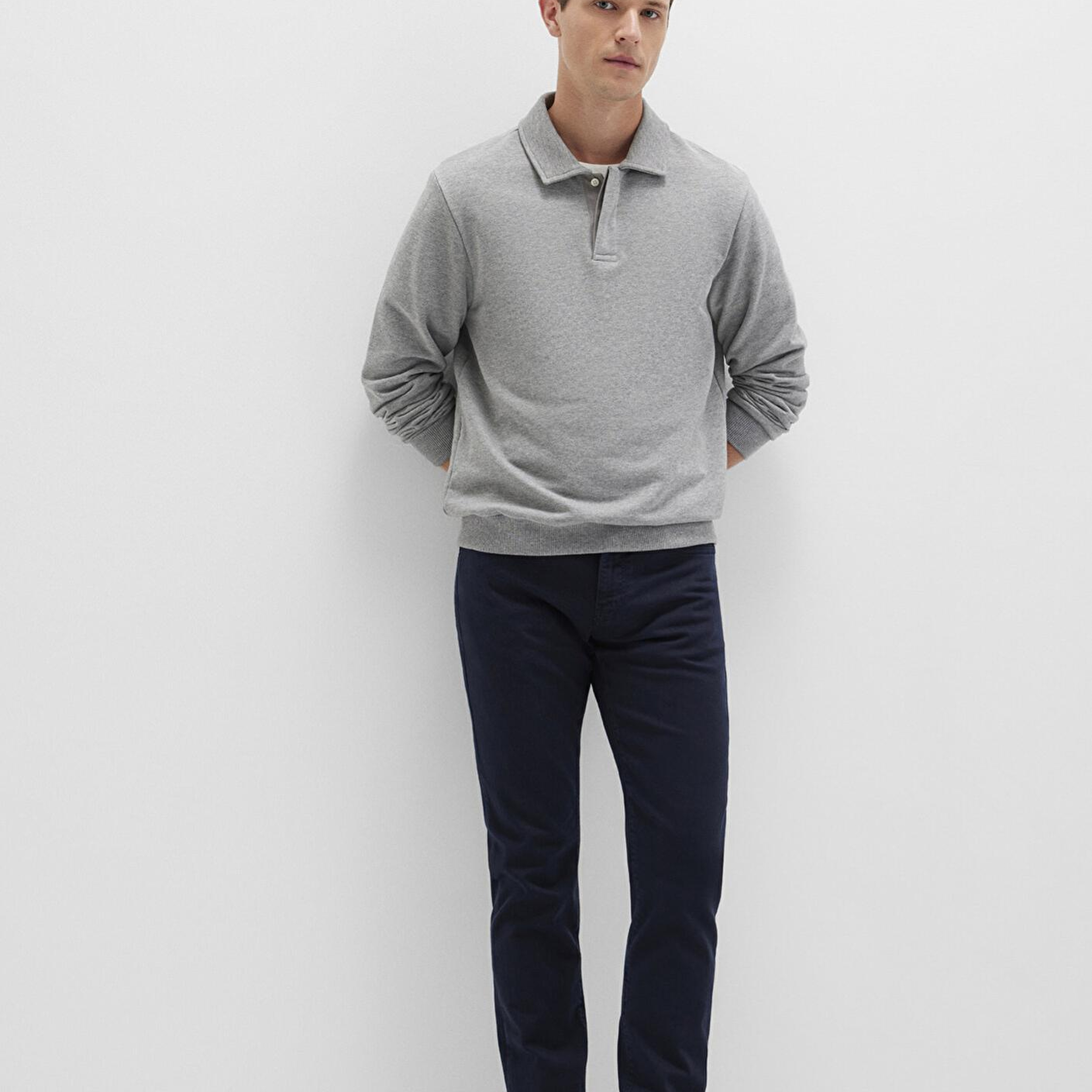 Mavi Marcus Koyu Lacivert Comfort Gabardin Pantolon 0035190674