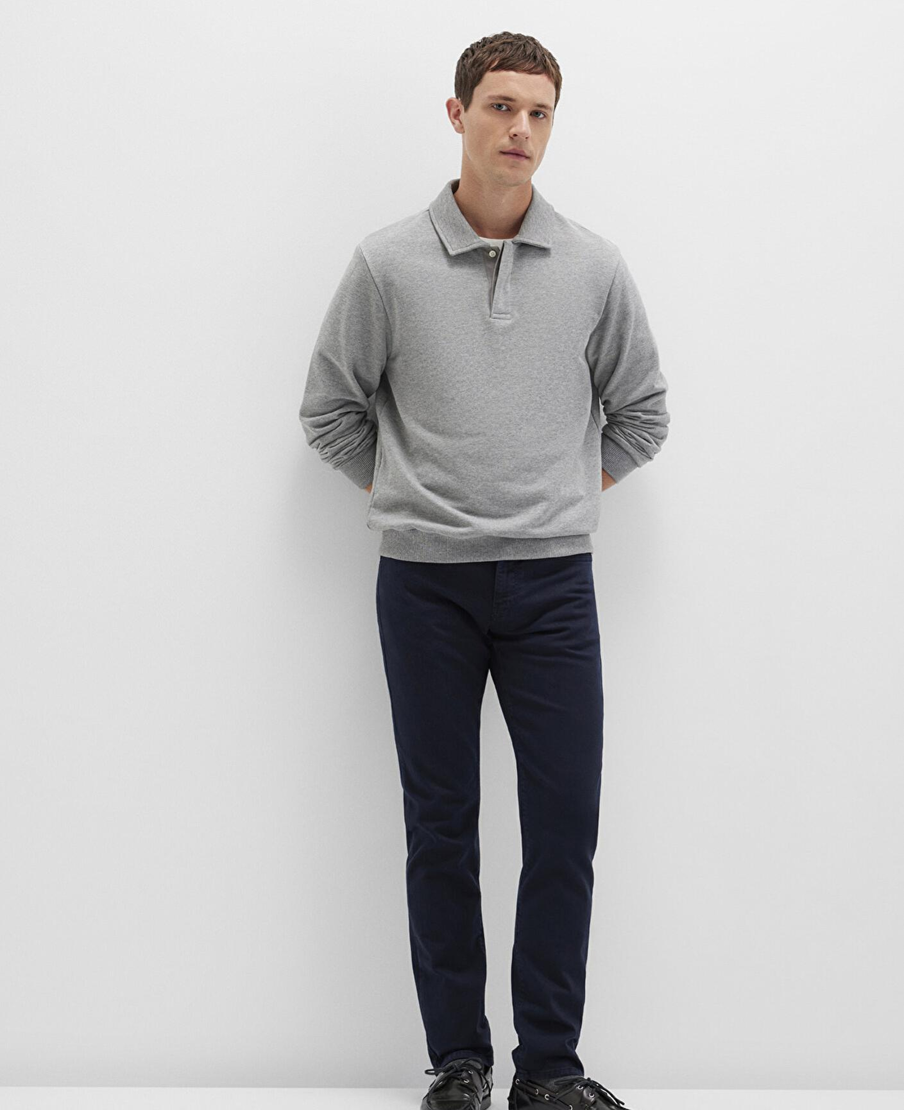 Mavi Marcus Koyu Lacivert Comfort Gabardin Pantolon 0035190674