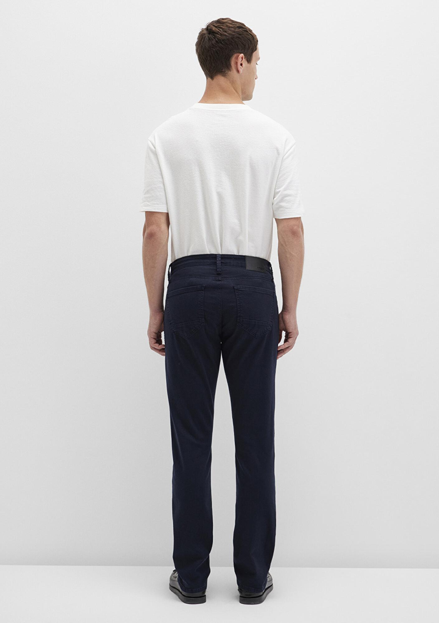 Mavi Marcus Koyu Lacivert Comfort Gabardin Pantolon 0035190674