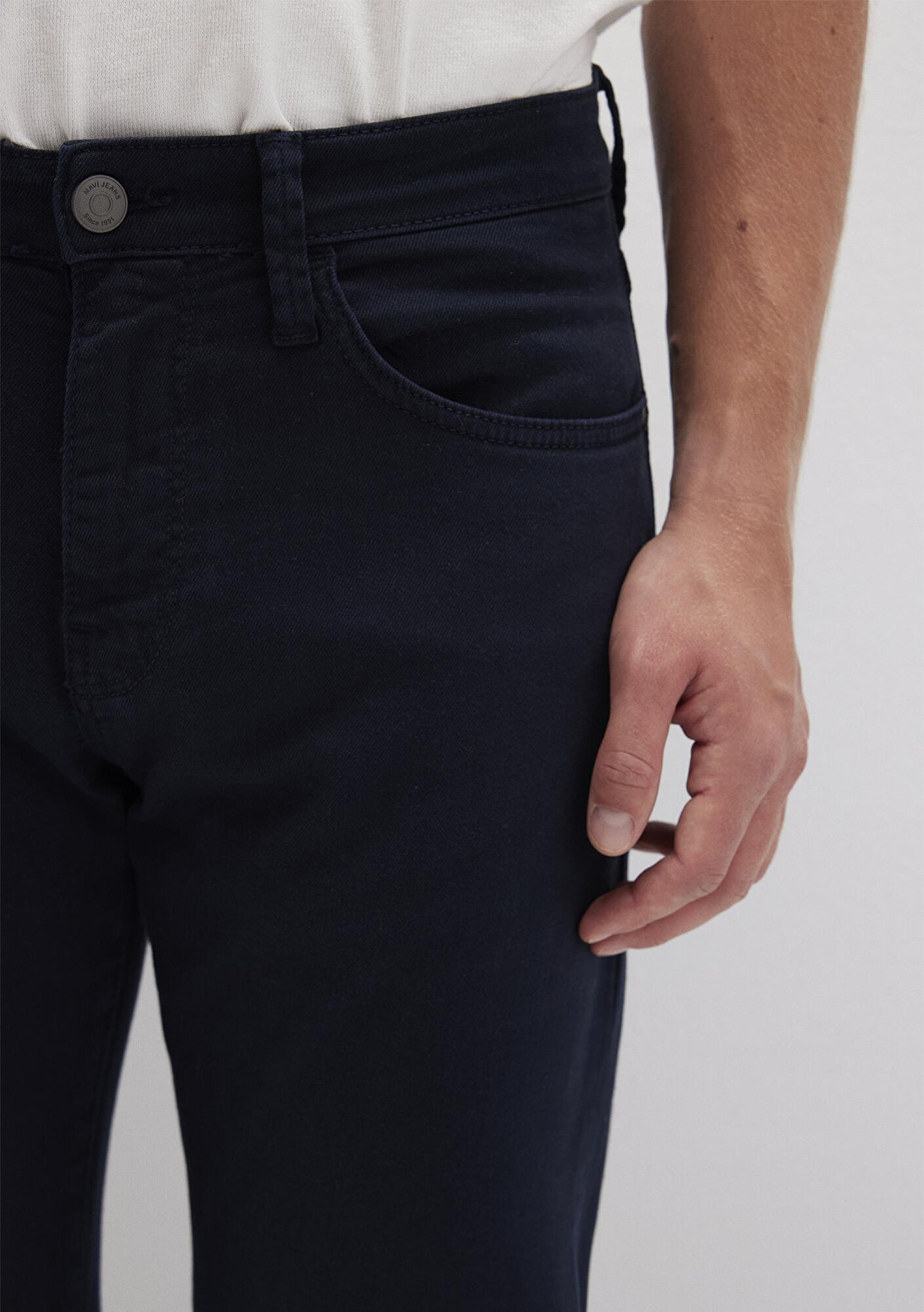 Mavi Marcus Koyu Lacivert Comfort Gabardin Pantolon 0035190674