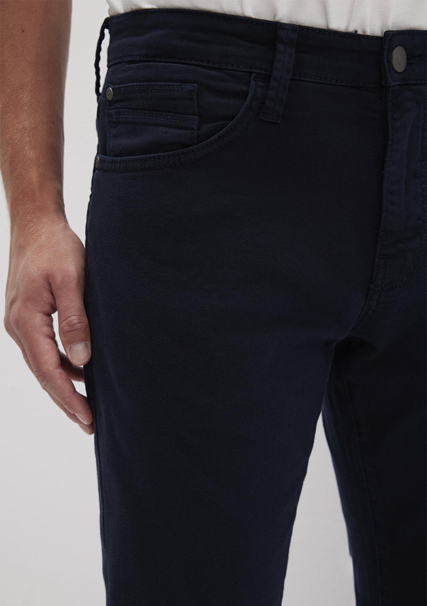 Mavi Marcus Koyu Lacivert Comfort Gabardin Pantolon 0035190674