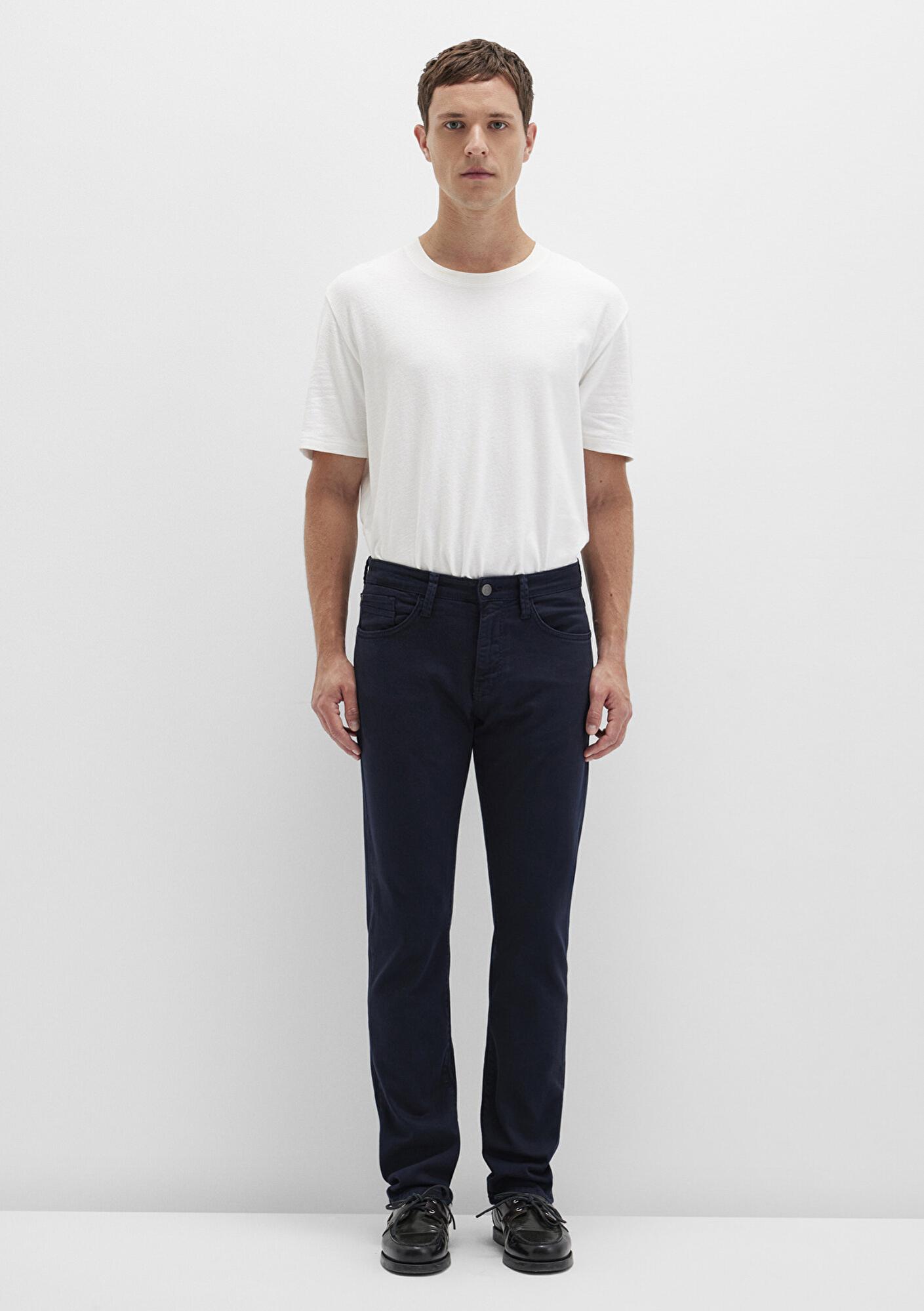 Mavi Marcus Koyu Lacivert Comfort Gabardin Pantolon 0035190674