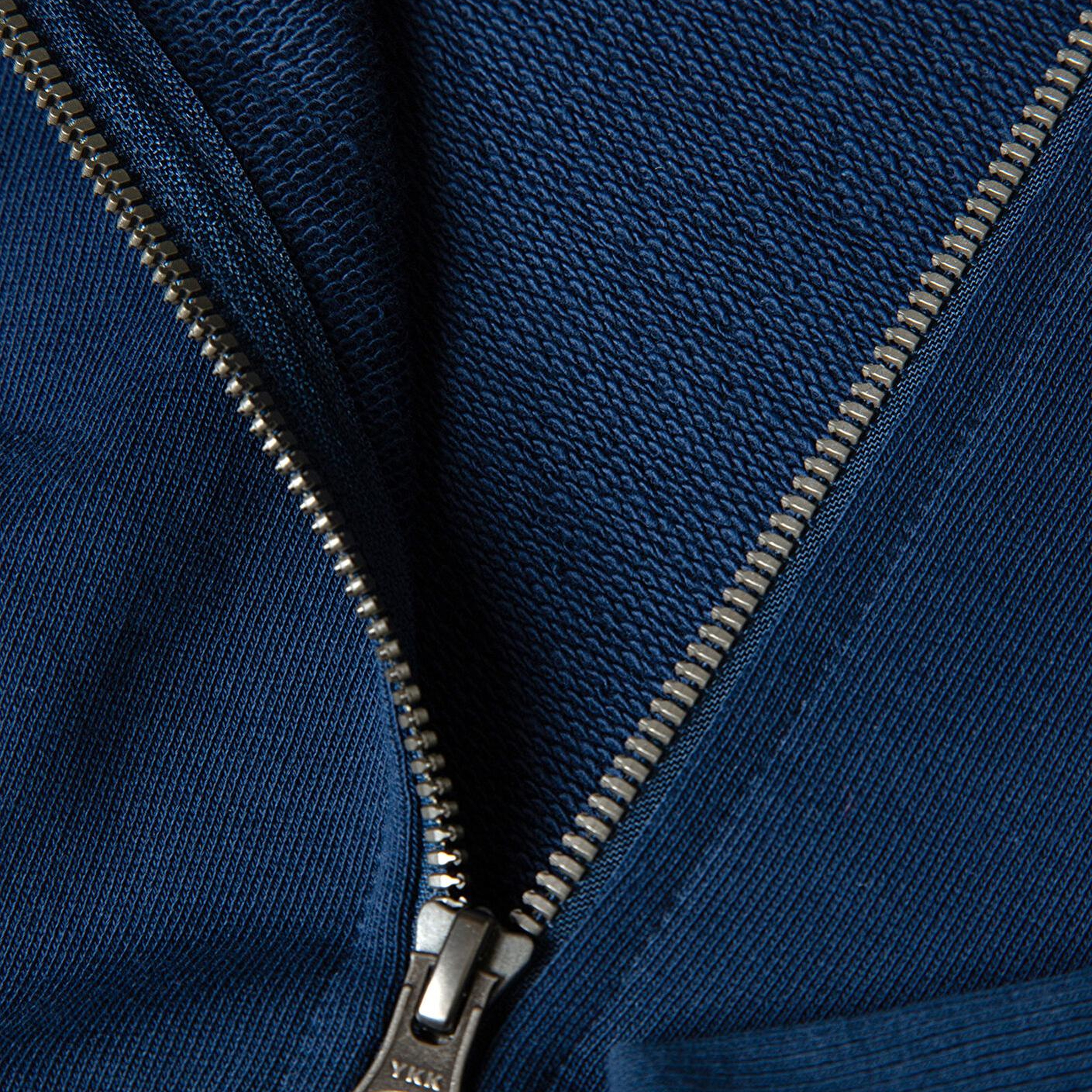 Mavi Fermuarlı Kapüşonlu Lacivert Sweatshirt 0S10392-89353