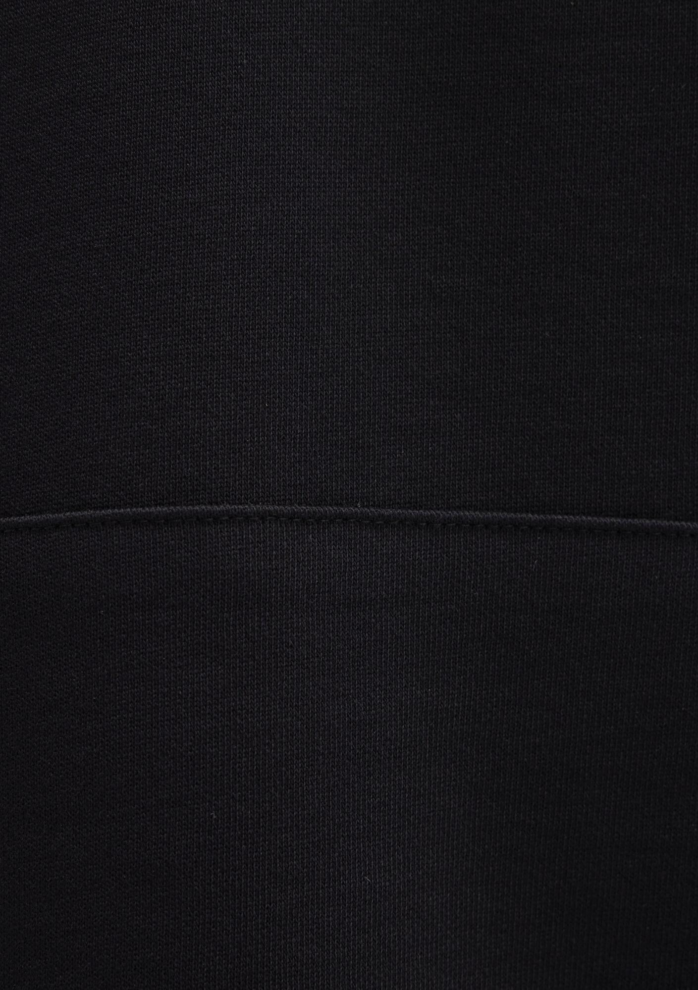 Mavi Mavi Baskılı Kapüşonlu Siyah Sweatshirt 0S10397-900