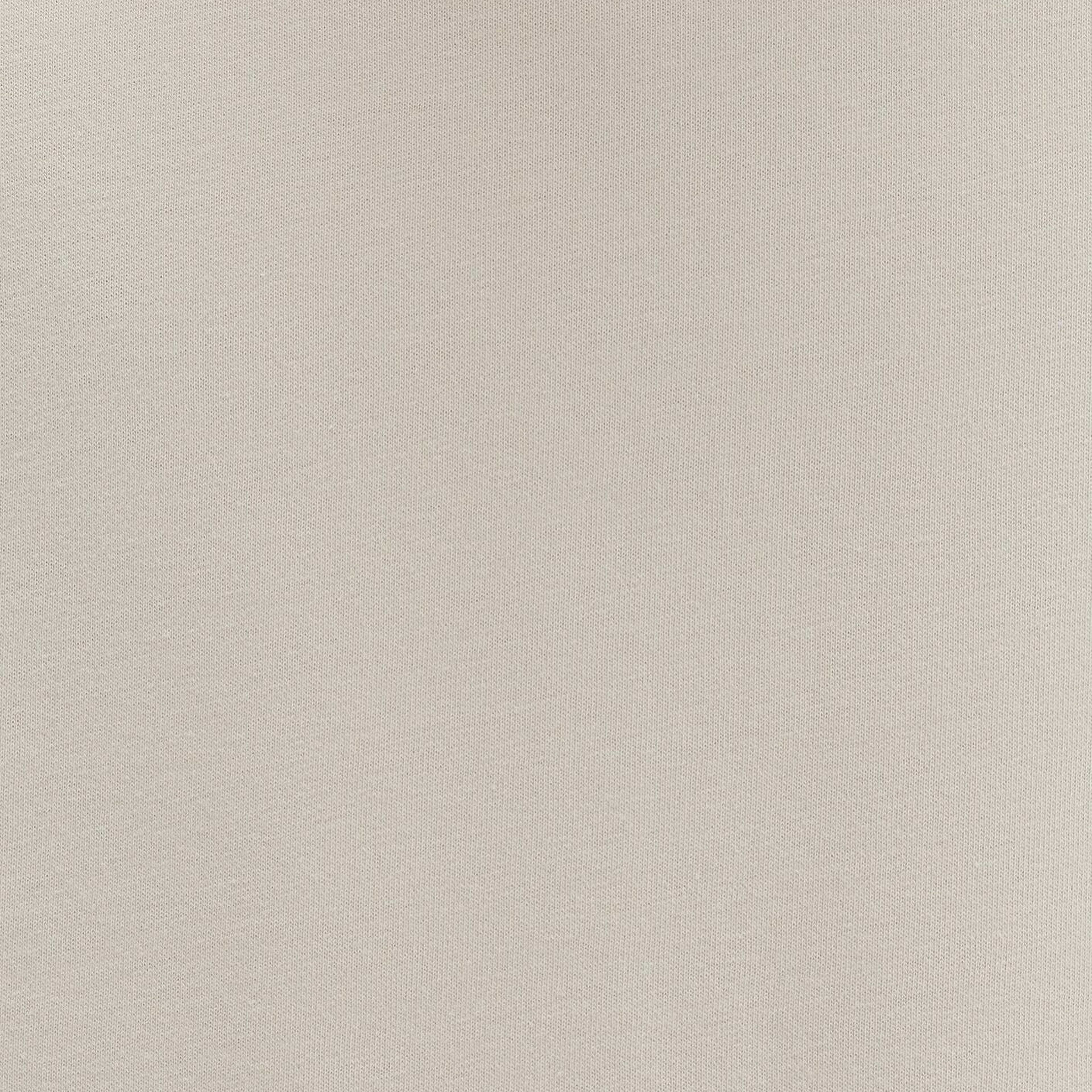 Mavi Bisiklet Yaka MVJNS Nakışlı Ekru Basic Tişört Boxy Fit 0612909-70065