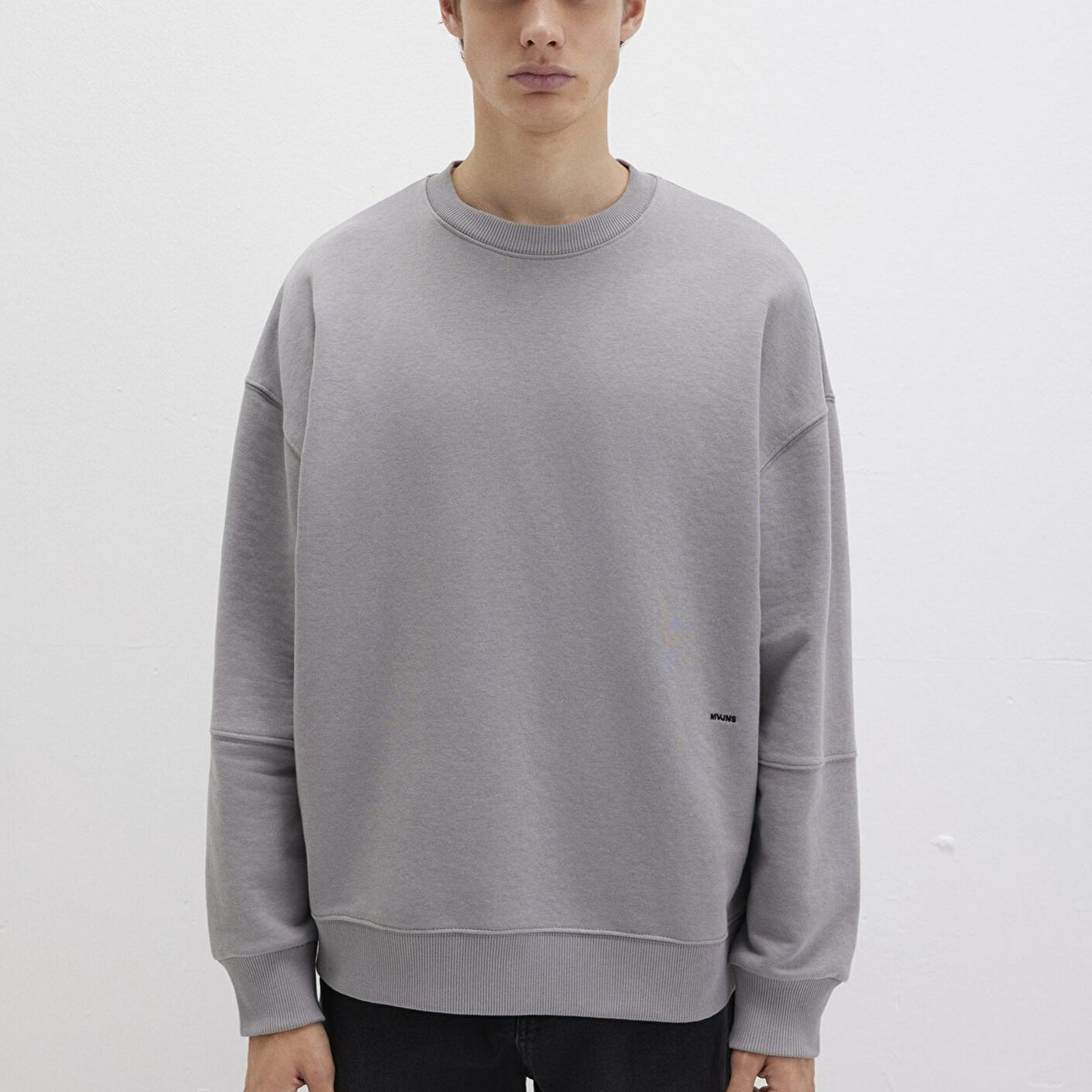 Mavi Bisiklet Yaka Gri Sweatshirt 0S10404-70076