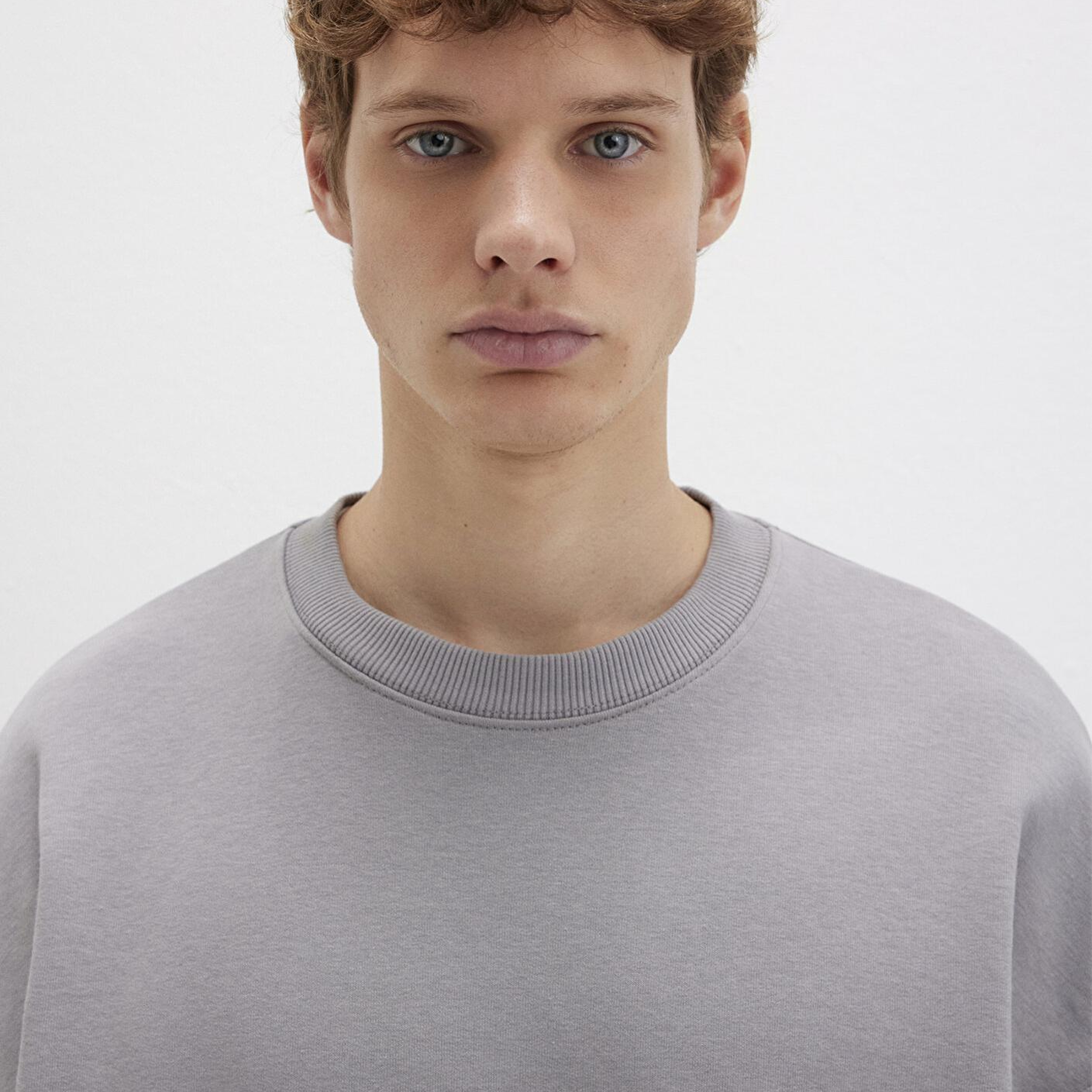 Mavi Bisiklet Yaka Gri Sweatshirt 0S10404-70076