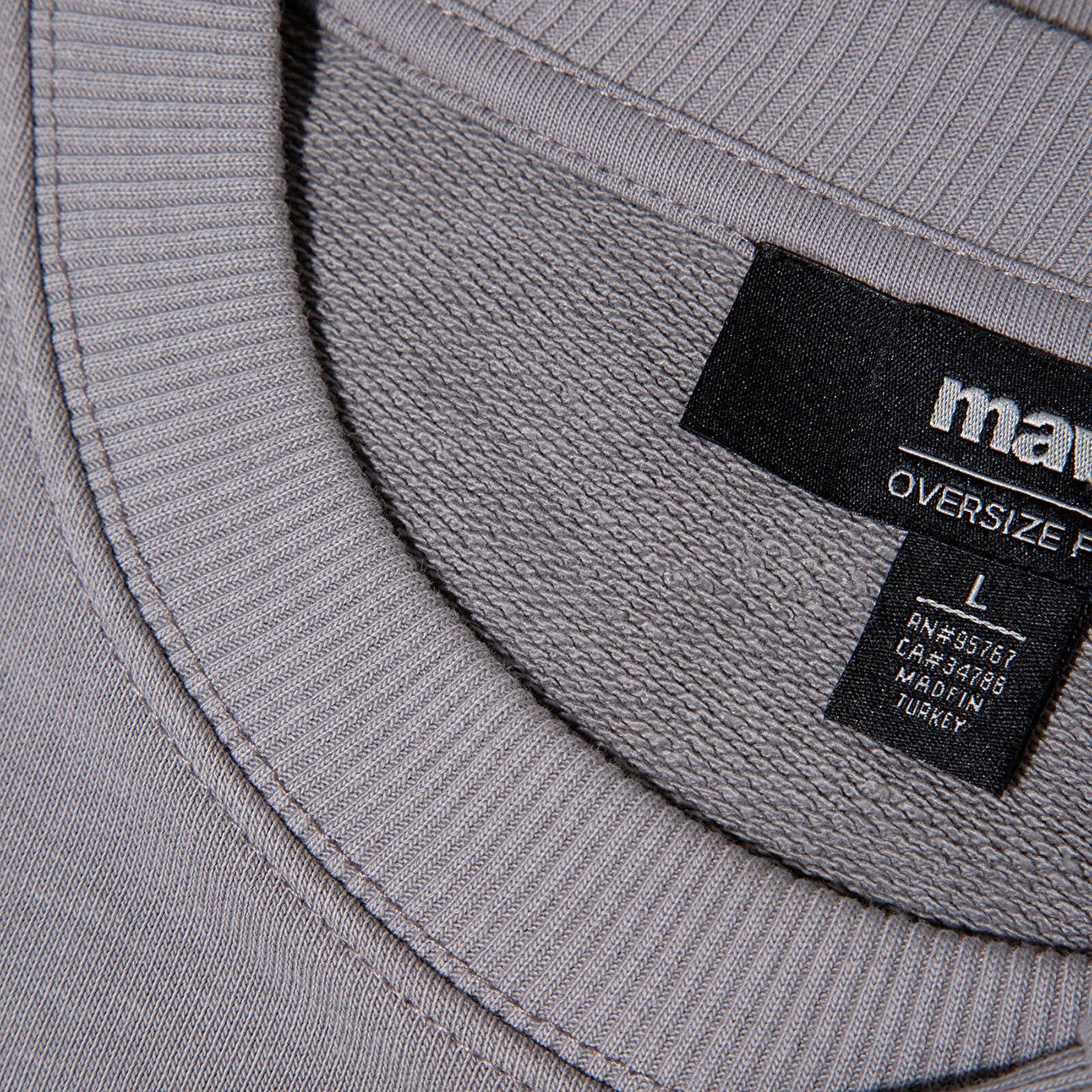 Mavi Bisiklet Yaka Gri Sweatshirt 0S10404-70076