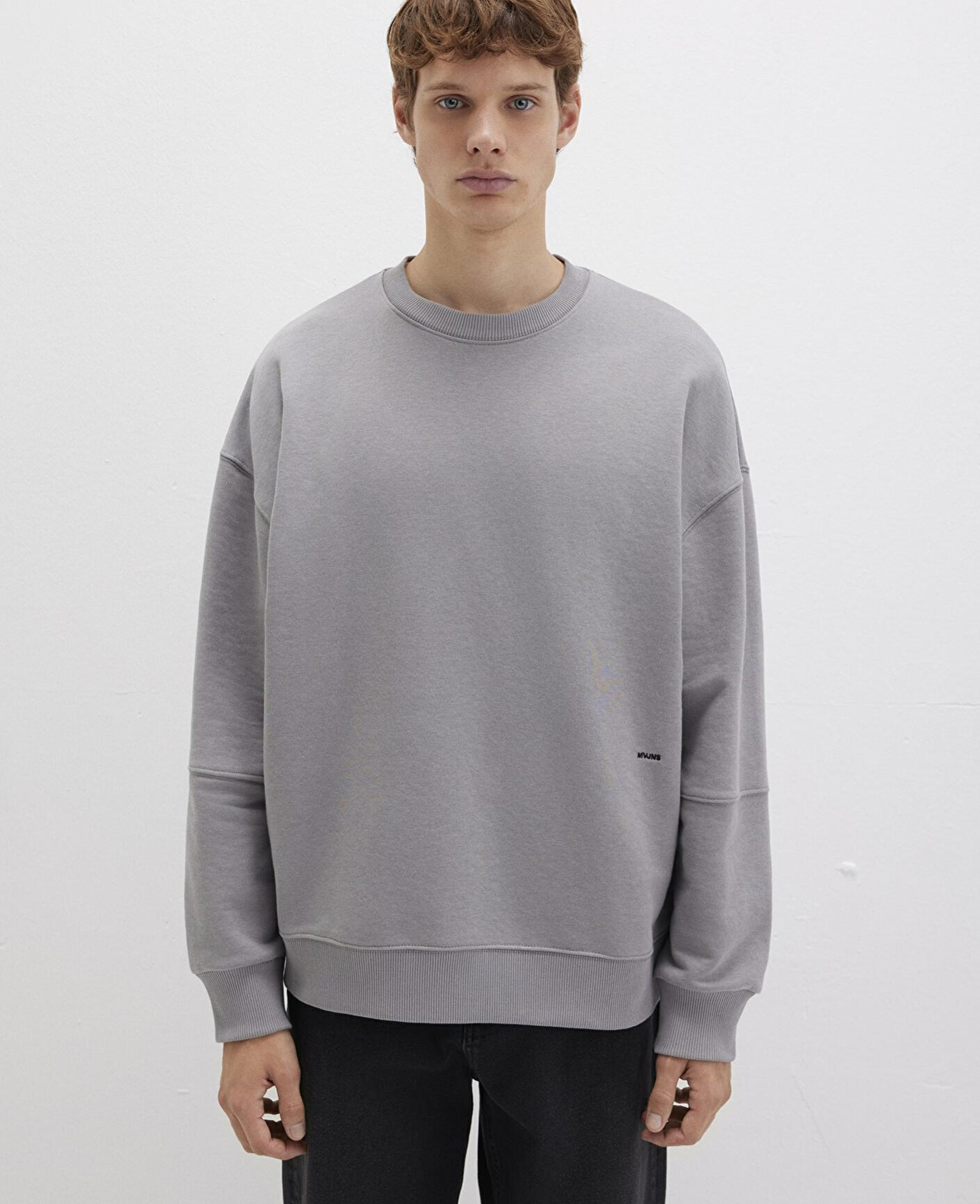 Mavi Bisiklet Yaka Gri Sweatshirt 0S10404-70076
