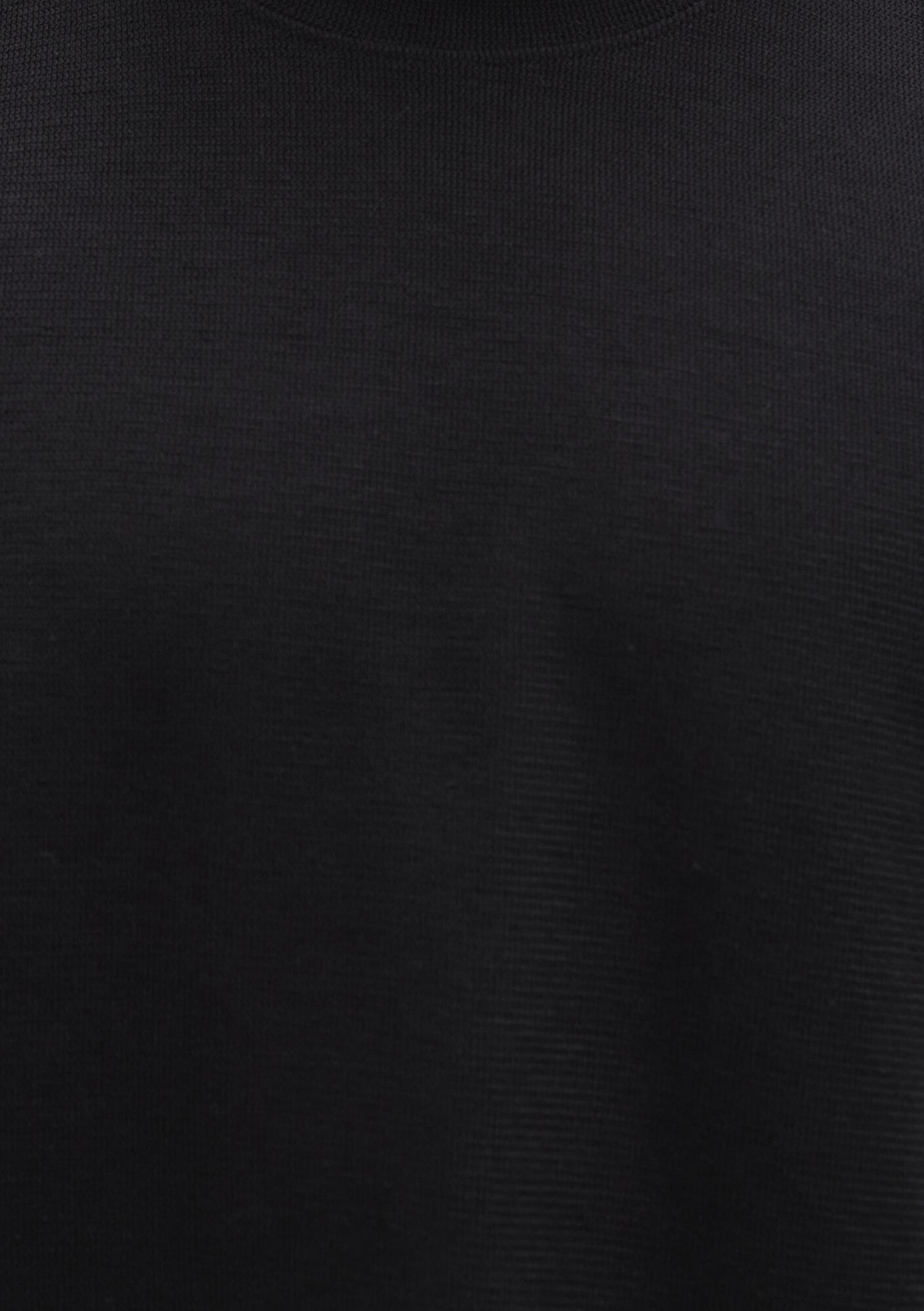 Mavi Siyah Basic Tişört Loose Fit / Bol Rahat Kesim 0612910-900