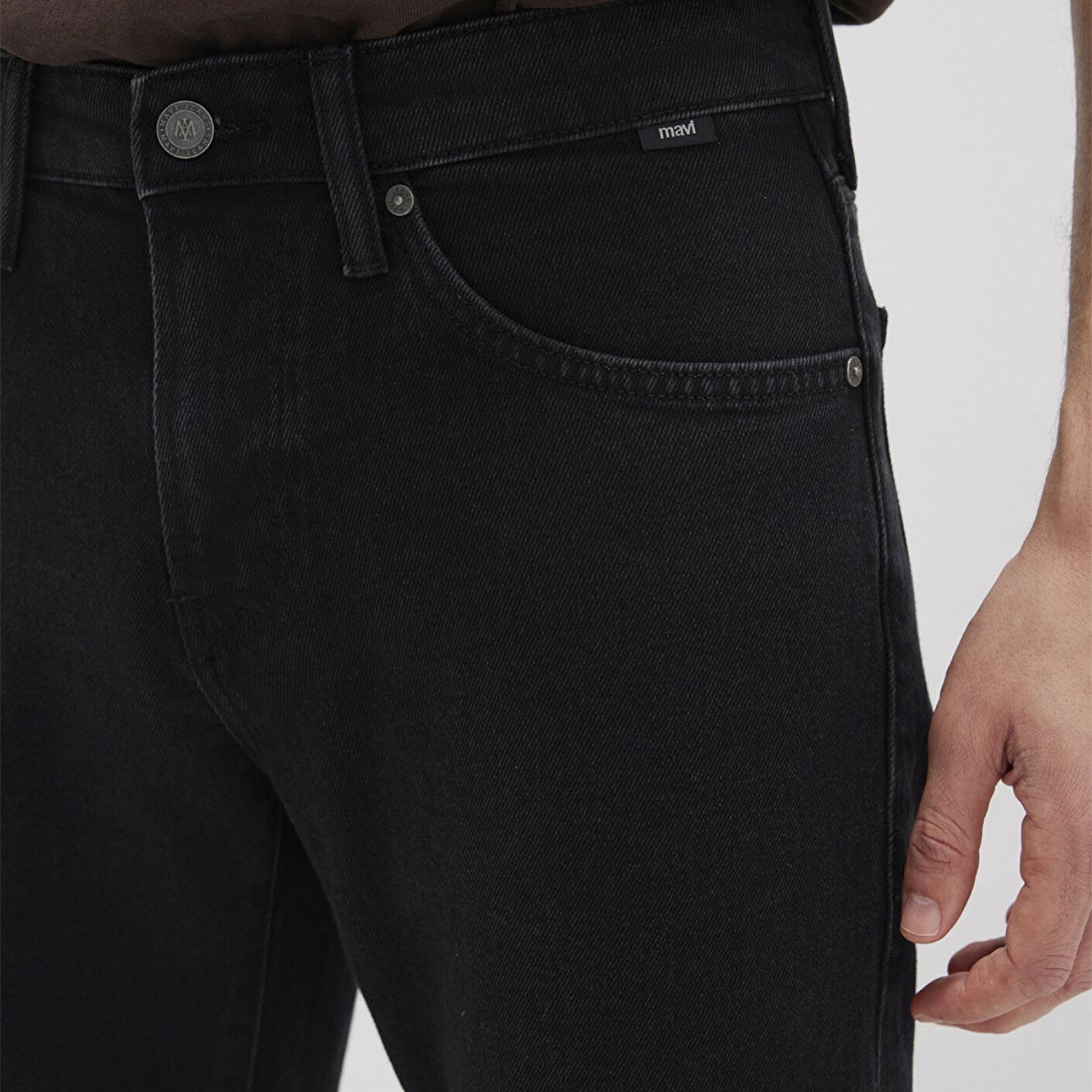 Mavi Jake Classic Denim Yıkamalı Antrasit Jean Pantolon 0042290642