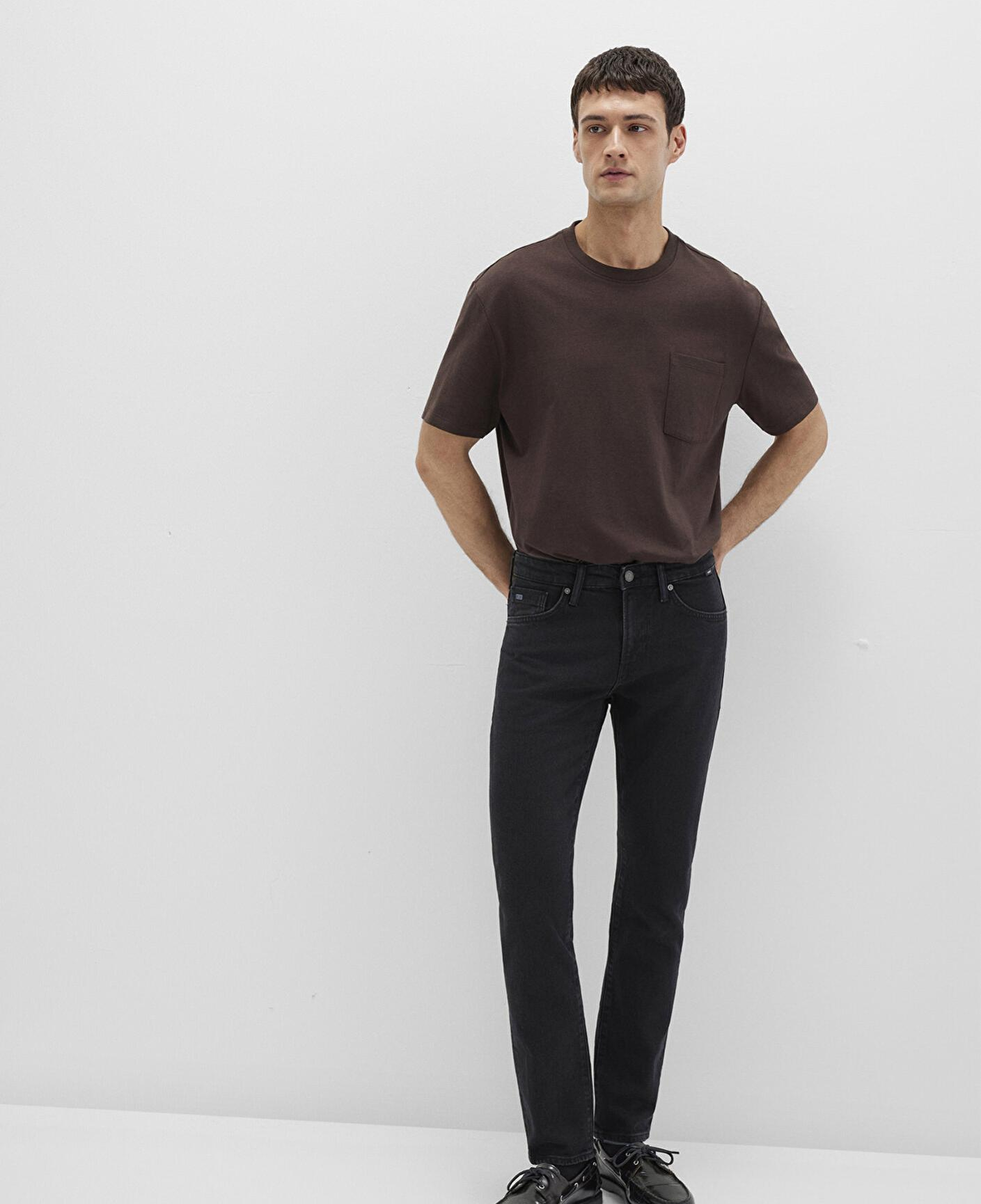 Mavi Jake Classic Denim Yıkamalı Antrasit Jean Pantolon 0042290642