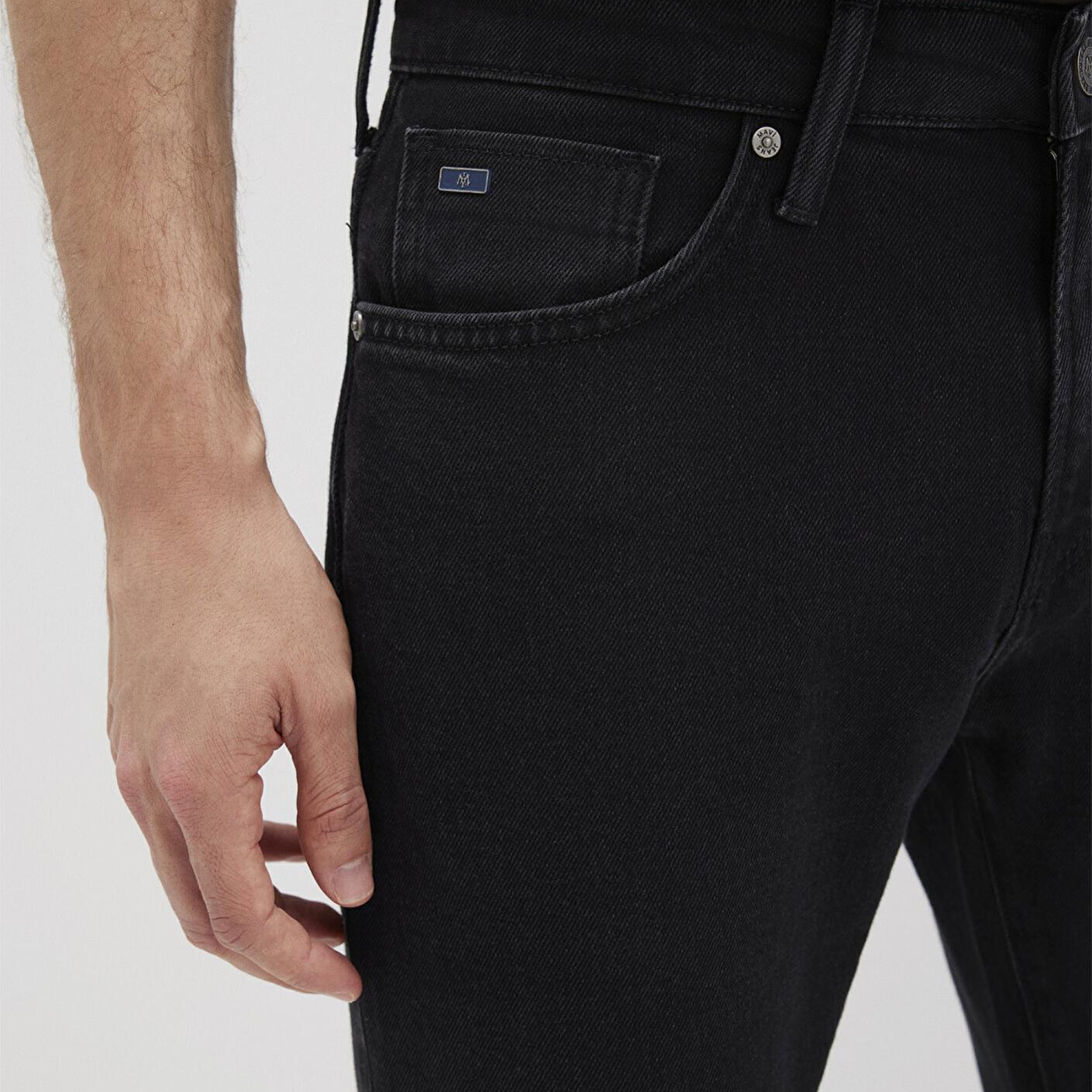 Mavi Jake Classic Denim Yıkamalı Antrasit Jean Pantolon 0042290642