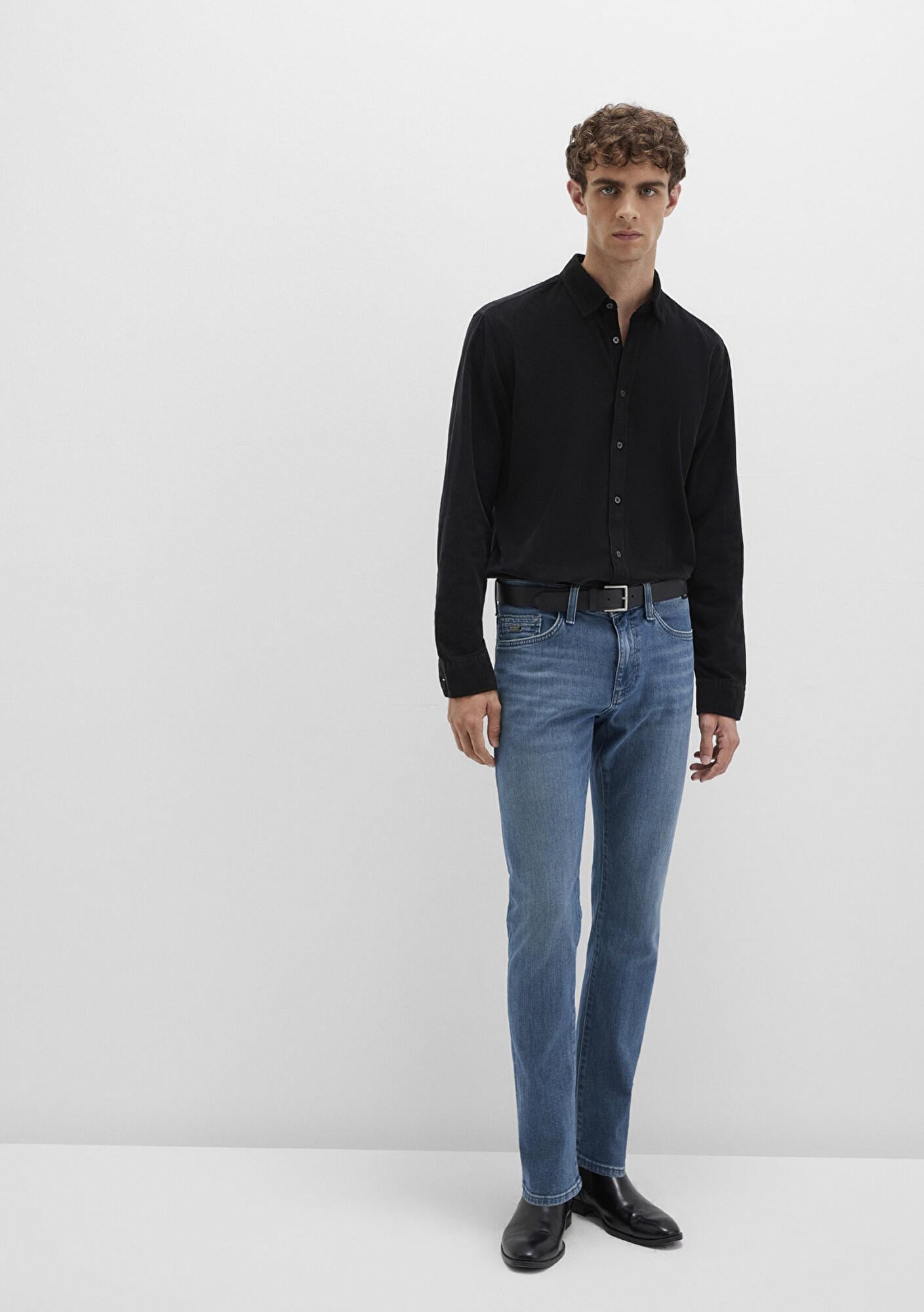 Mavi Jake Mavi Black Vintage Indigo Mavisi Jean Pantolon 0042290661