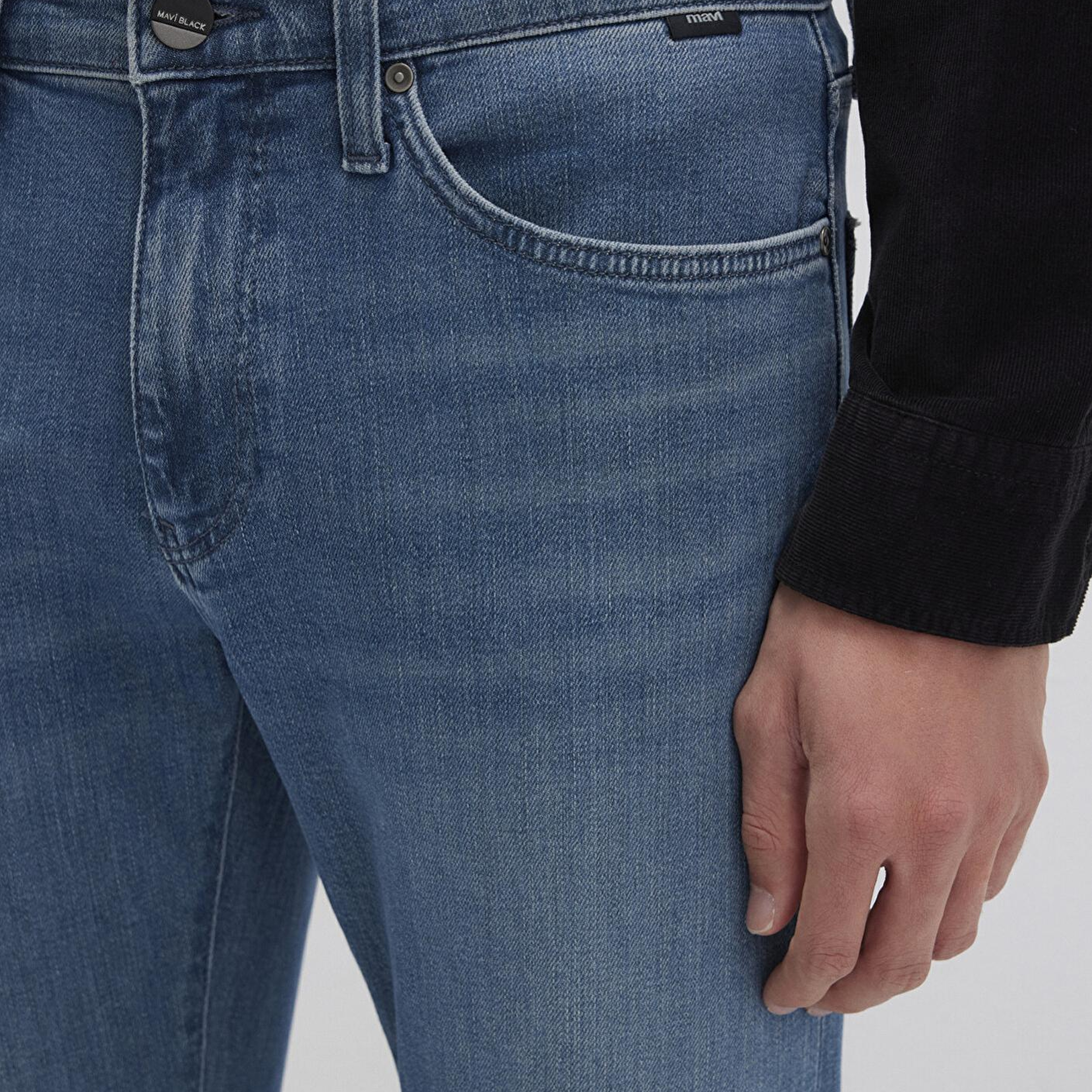 Mavi Jake Mavi Black Vintage Indigo Mavisi Jean Pantolon 0042290661