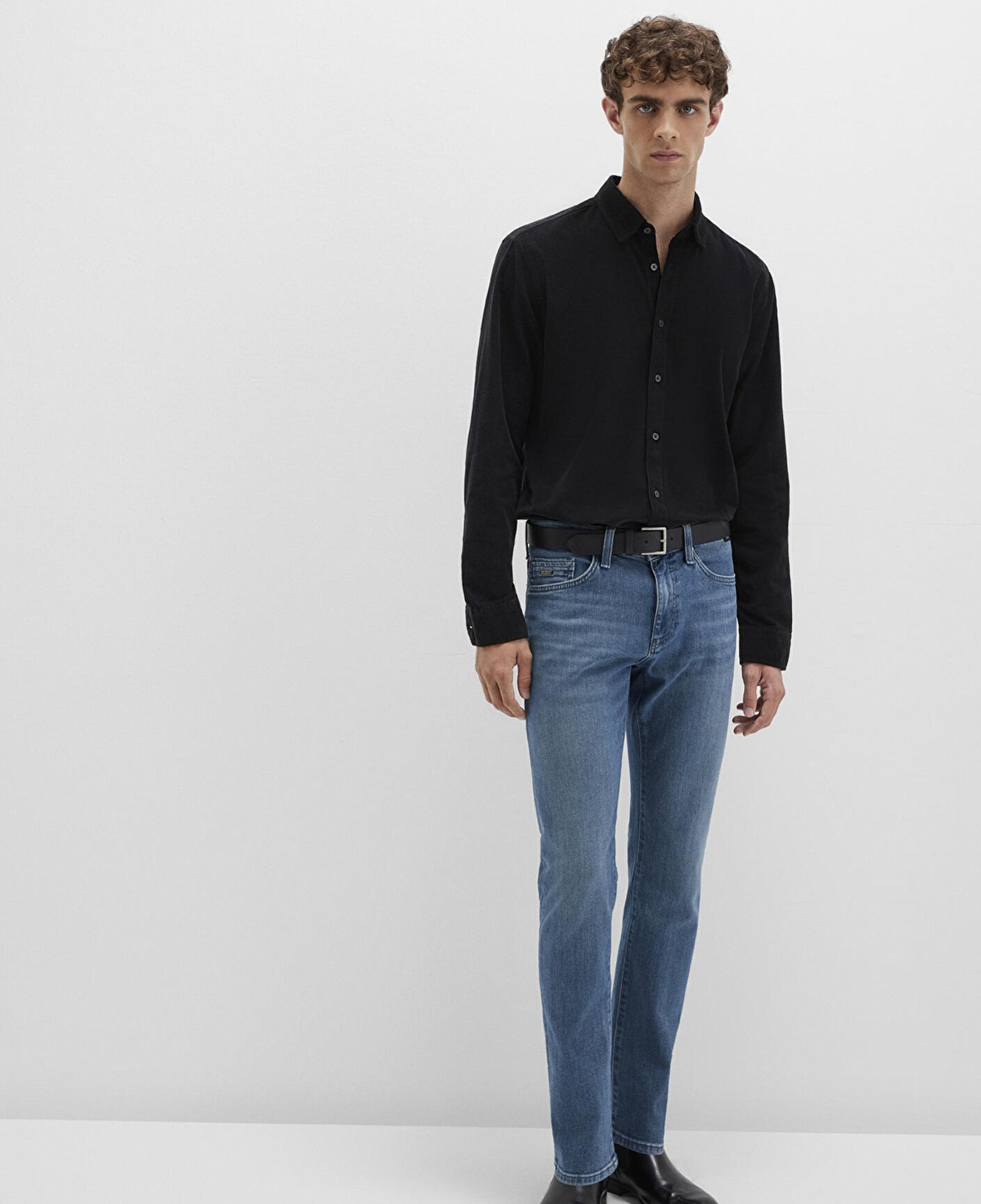 Mavi Jake Mavi Black Vintage Indigo Mavisi Jean Pantolon 0042290661