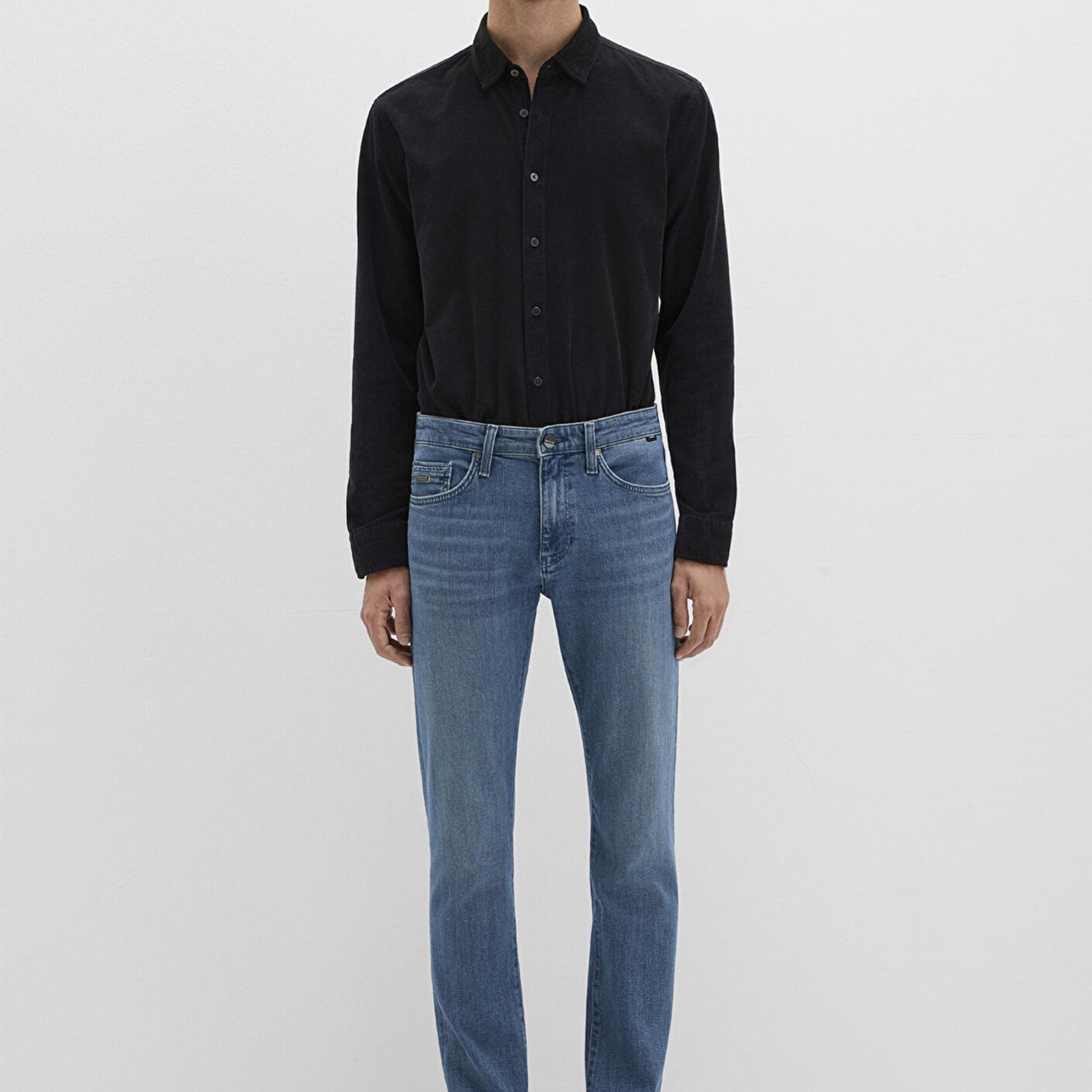 Mavi Jake Mavi Black Vintage Indigo Mavisi Jean Pantolon 0042290661