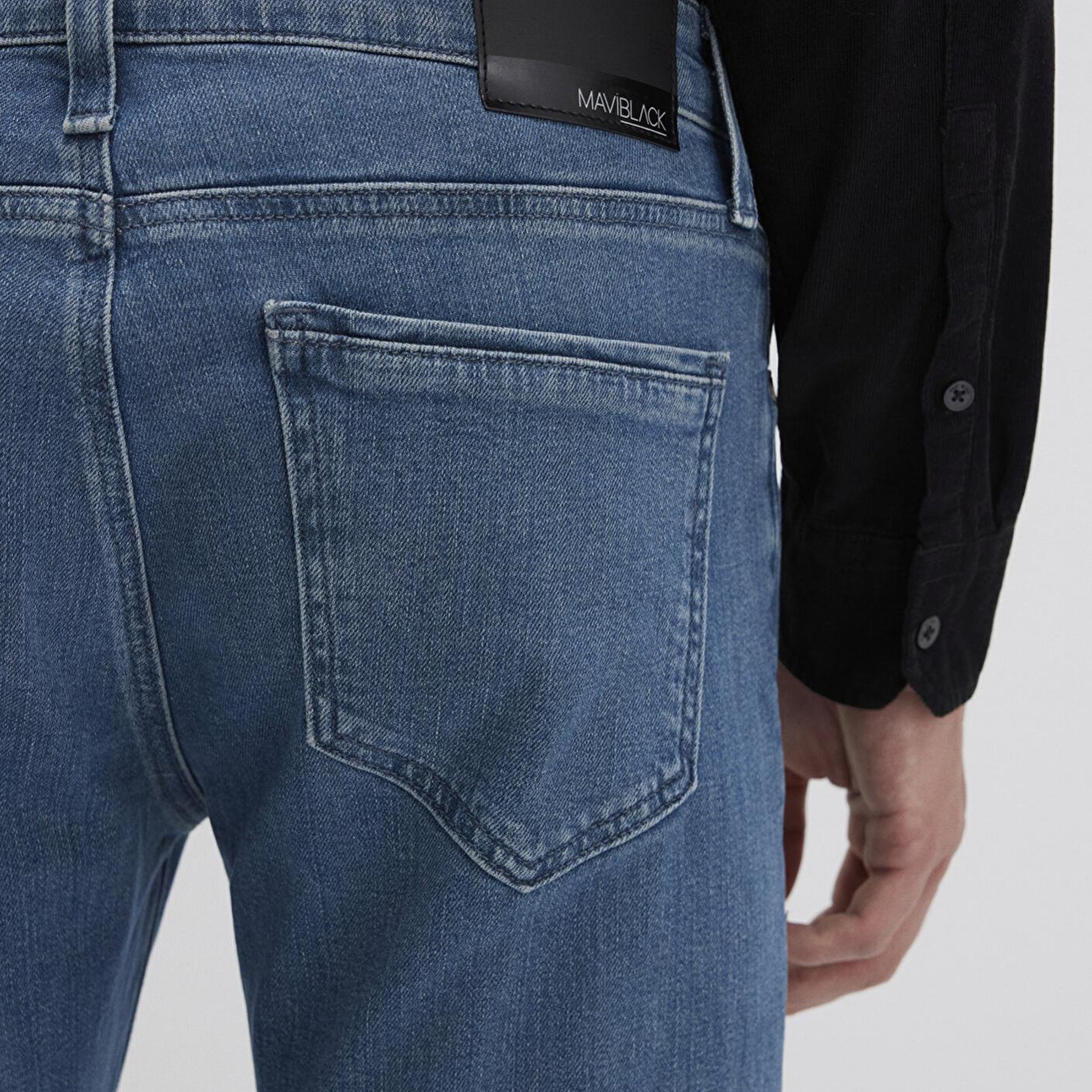 Mavi Jake Mavi Black Vintage Indigo Mavisi Jean Pantolon 0042290661