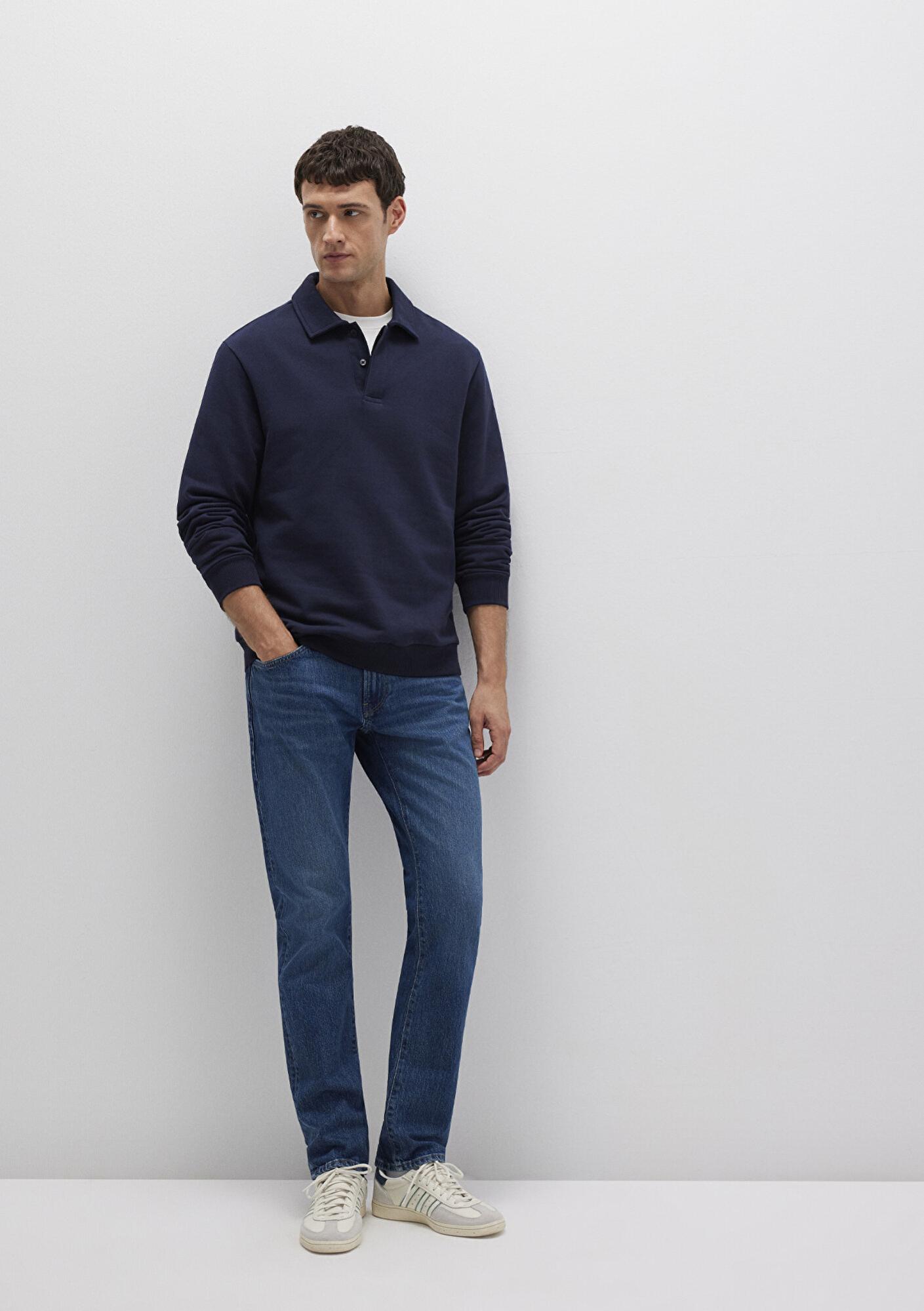 Mavi Jake Classic Denim Koyu Mavi Jean Pantolon 0042290387