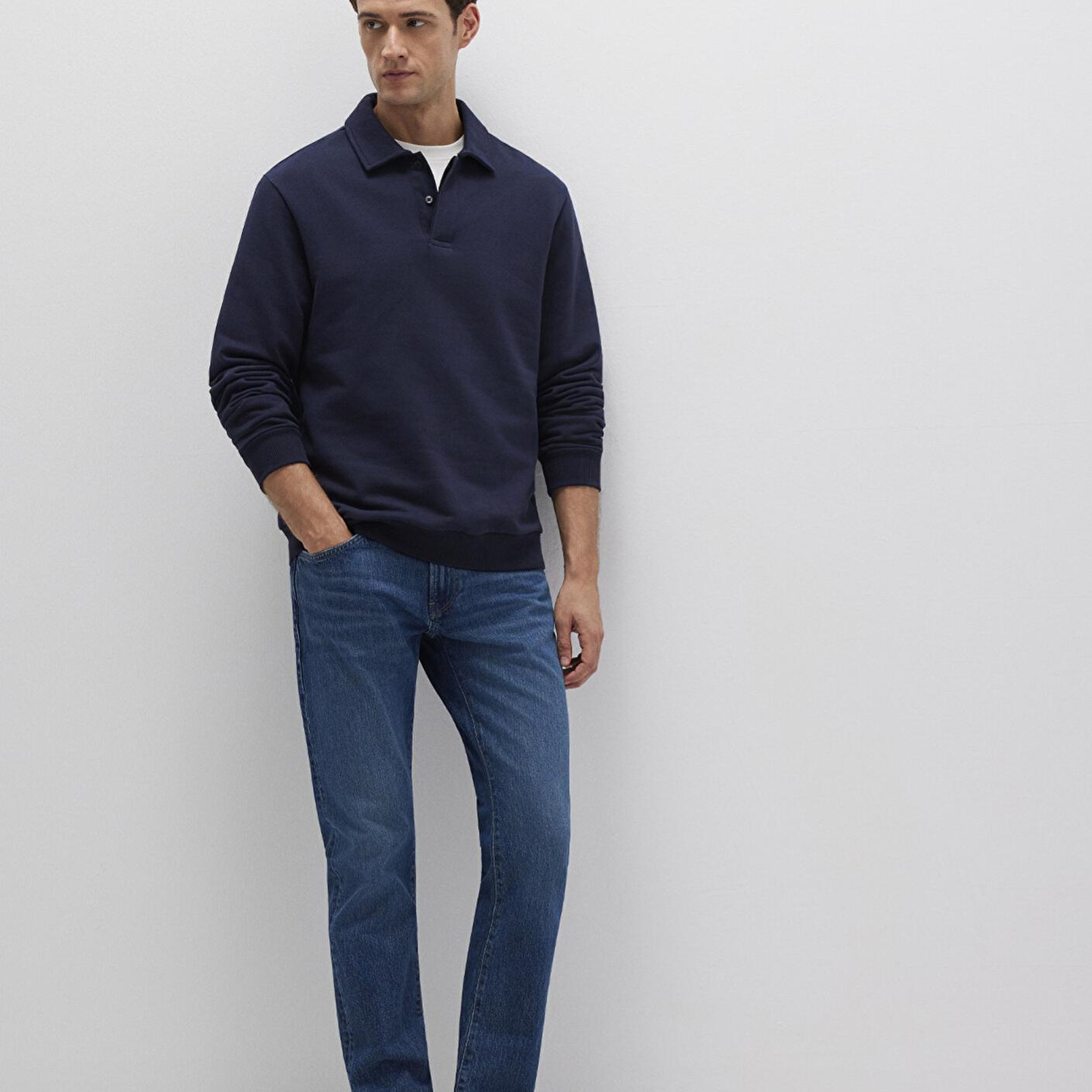 Mavi Jake Classic Denim Koyu Mavi Jean Pantolon 0042290387