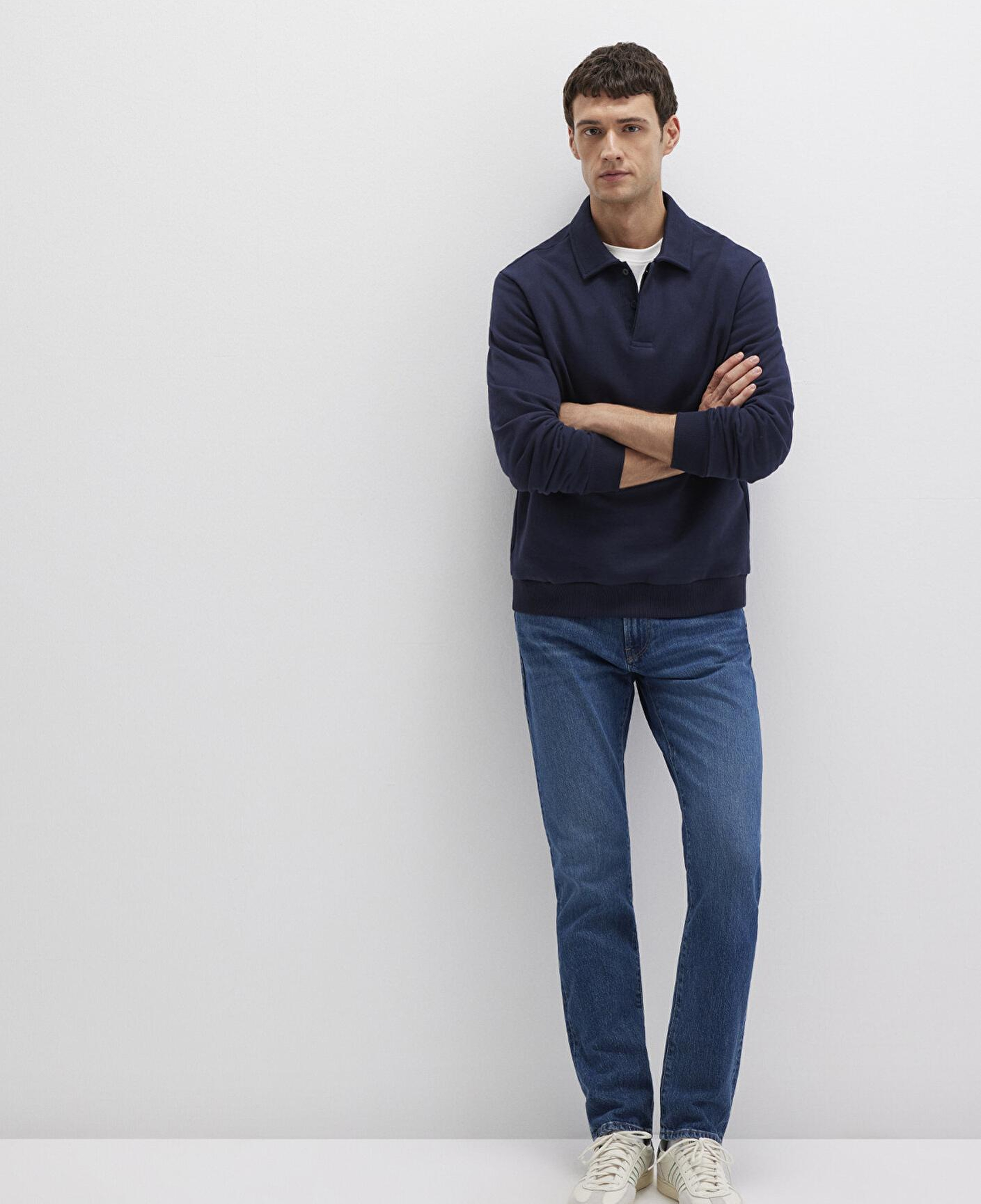 Mavi Jake Classic Denim Koyu Mavi Jean Pantolon 0042290387