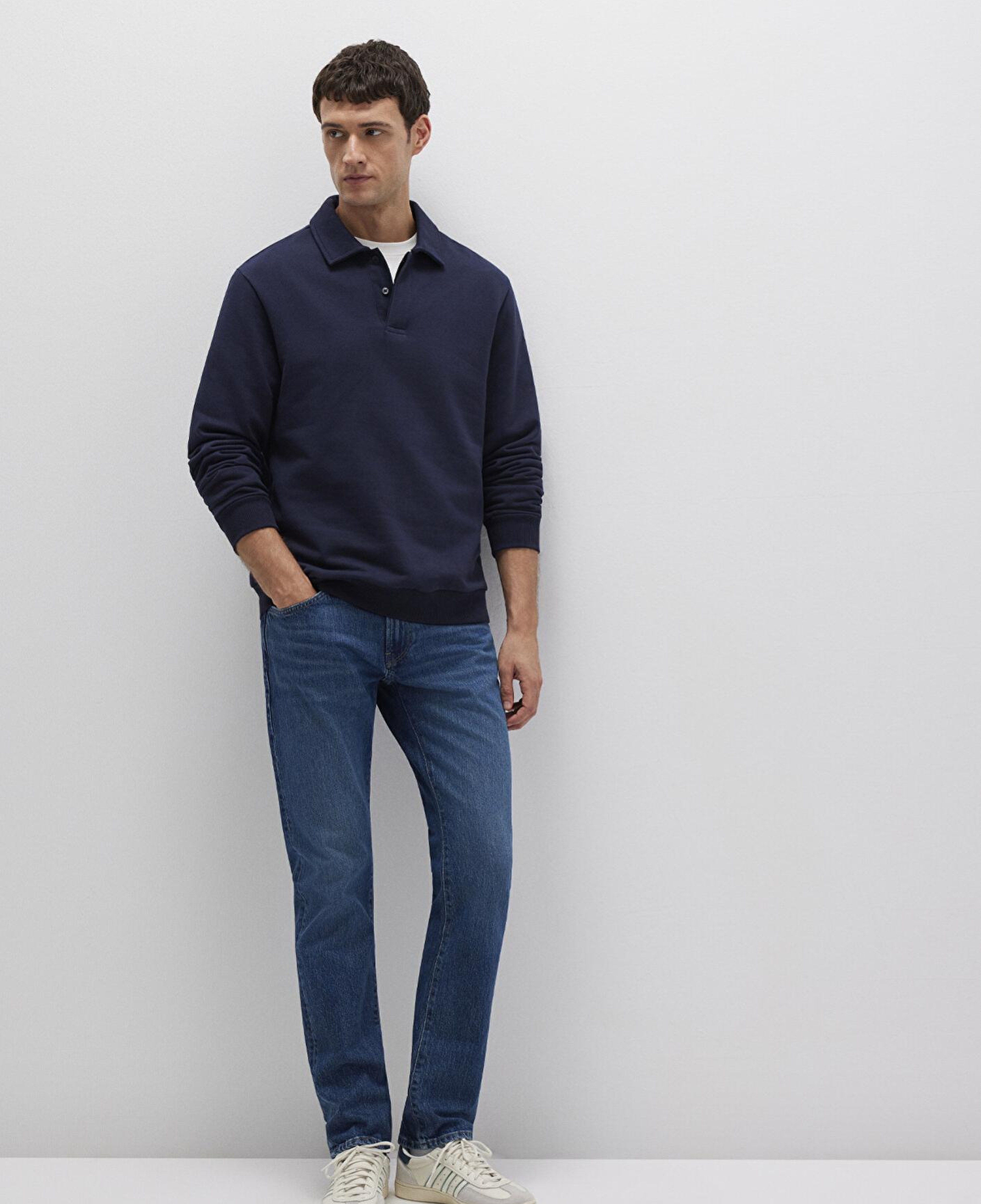 Mavi Jake Classic Denim Koyu Mavi Jean Pantolon 0042290387