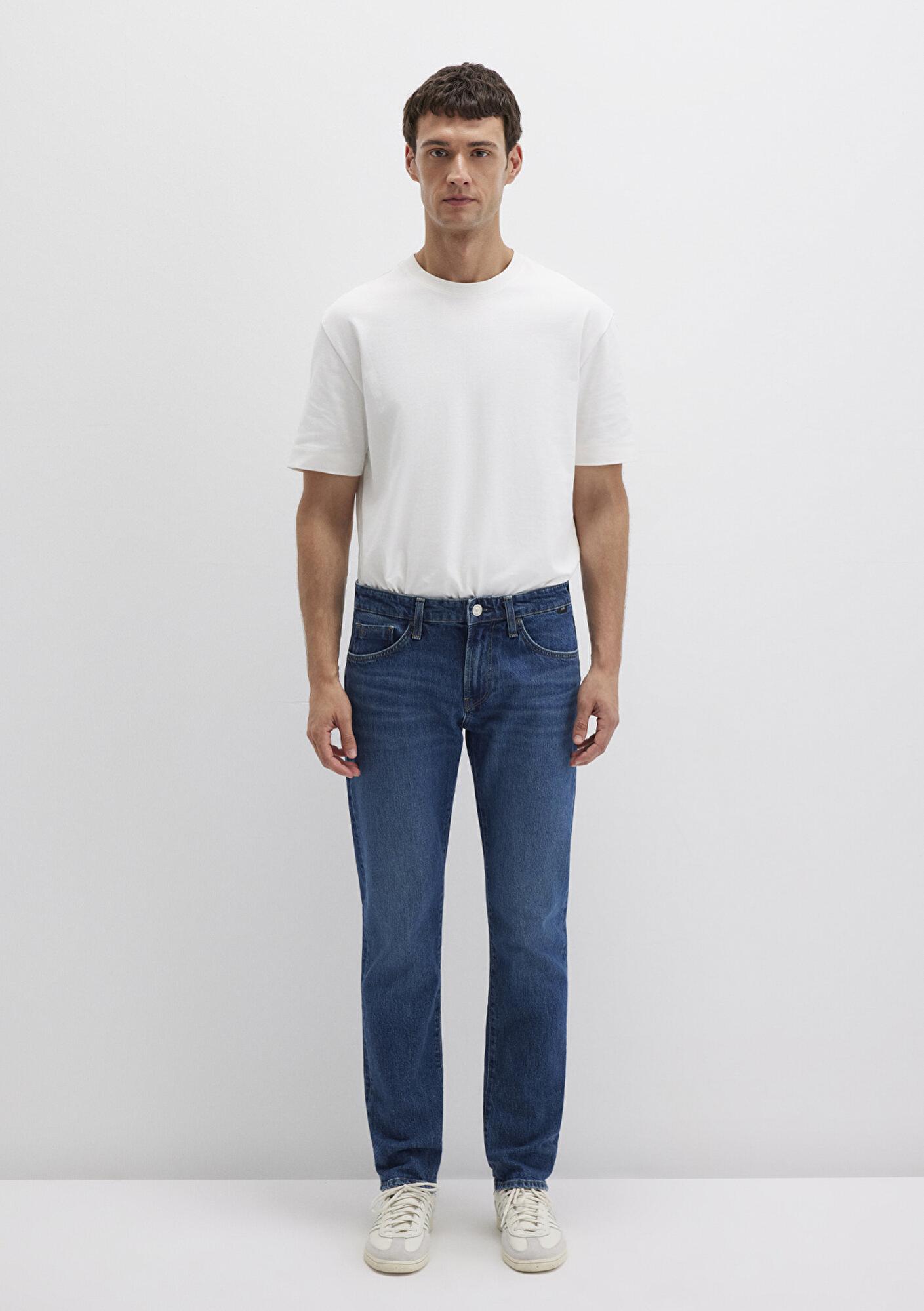 Mavi Jake Classic Denim Koyu Mavi Jean Pantolon 0042290387