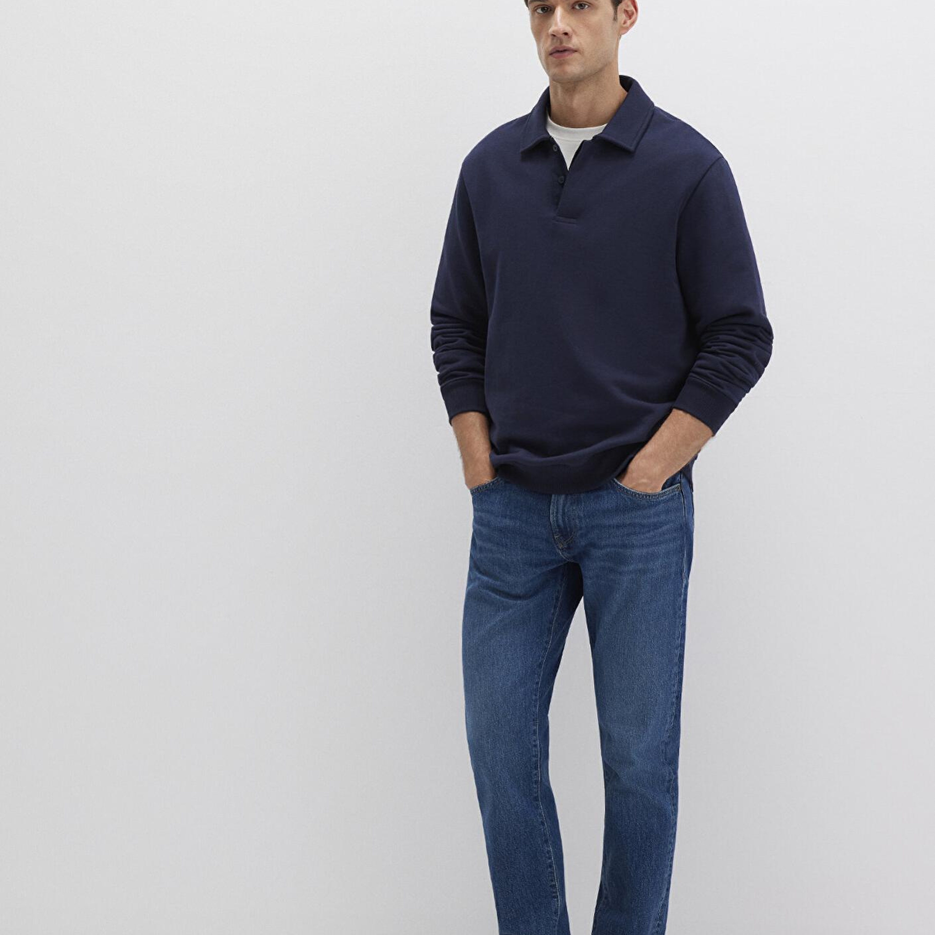 Mavi Jake Classic Denim Koyu Mavi Jean Pantolon 0042290387