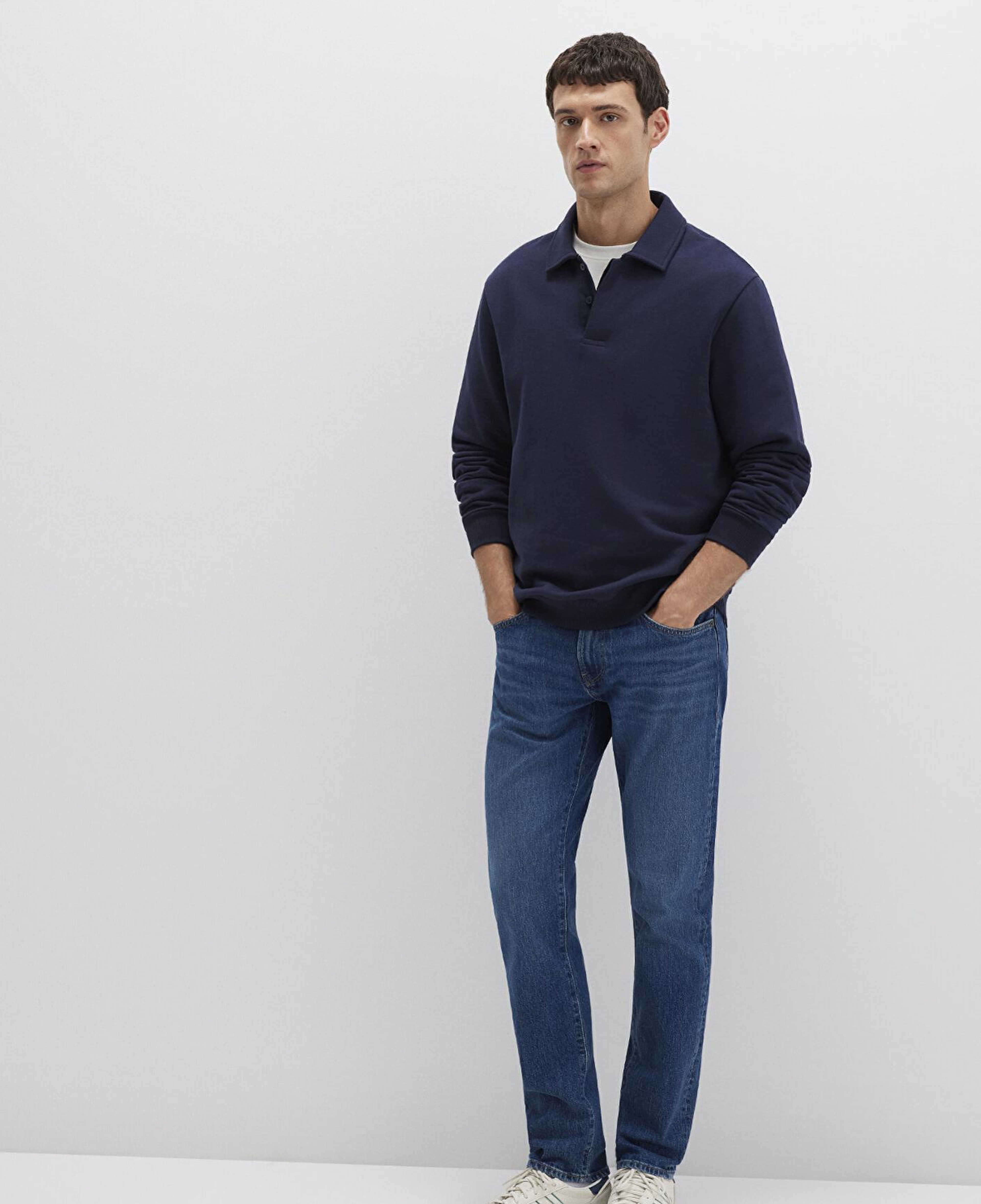 Mavi Jake Classic Denim Koyu Mavi Jean Pantolon 0042290387