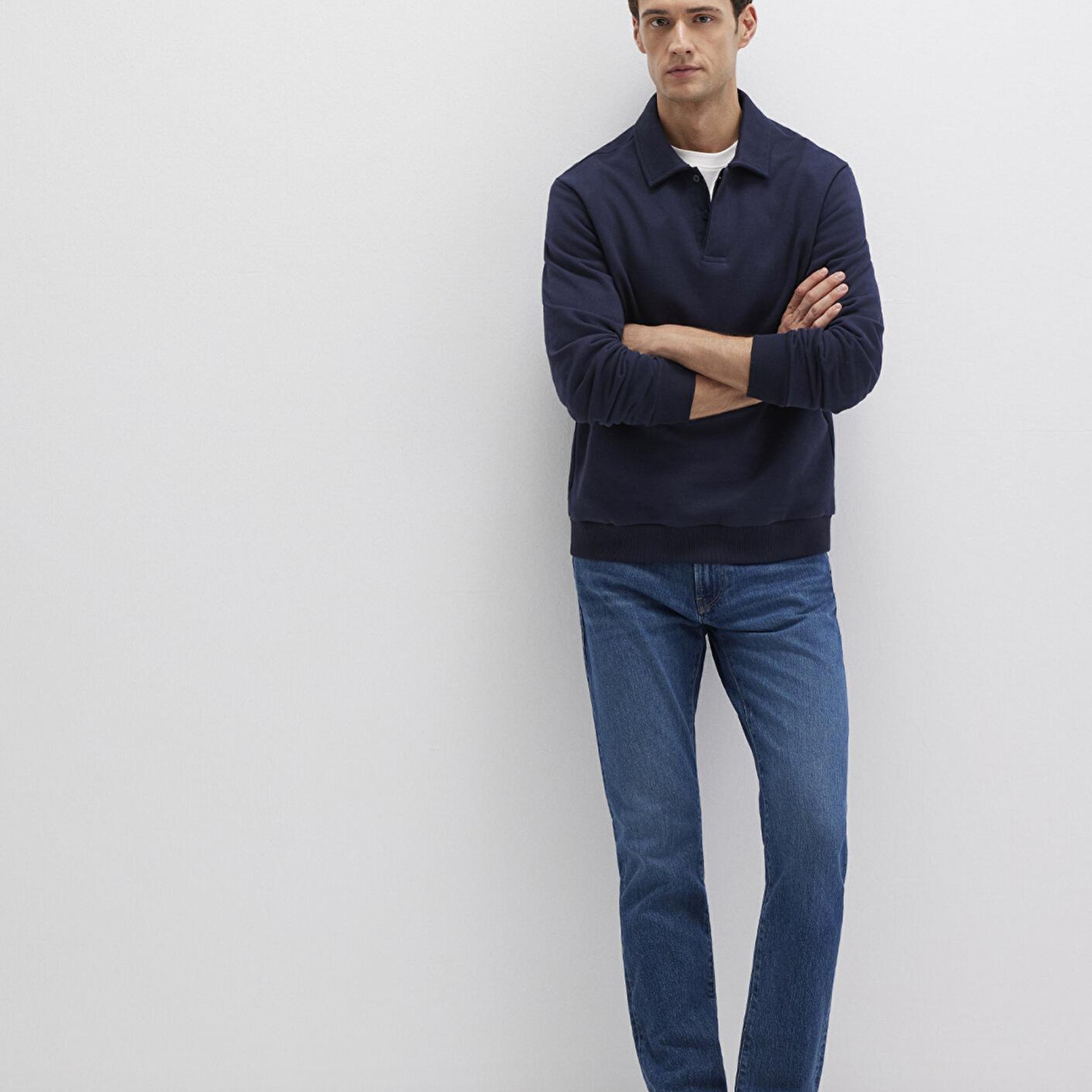 Mavi Jake Classic Denim Koyu Mavi Jean Pantolon 0042290387