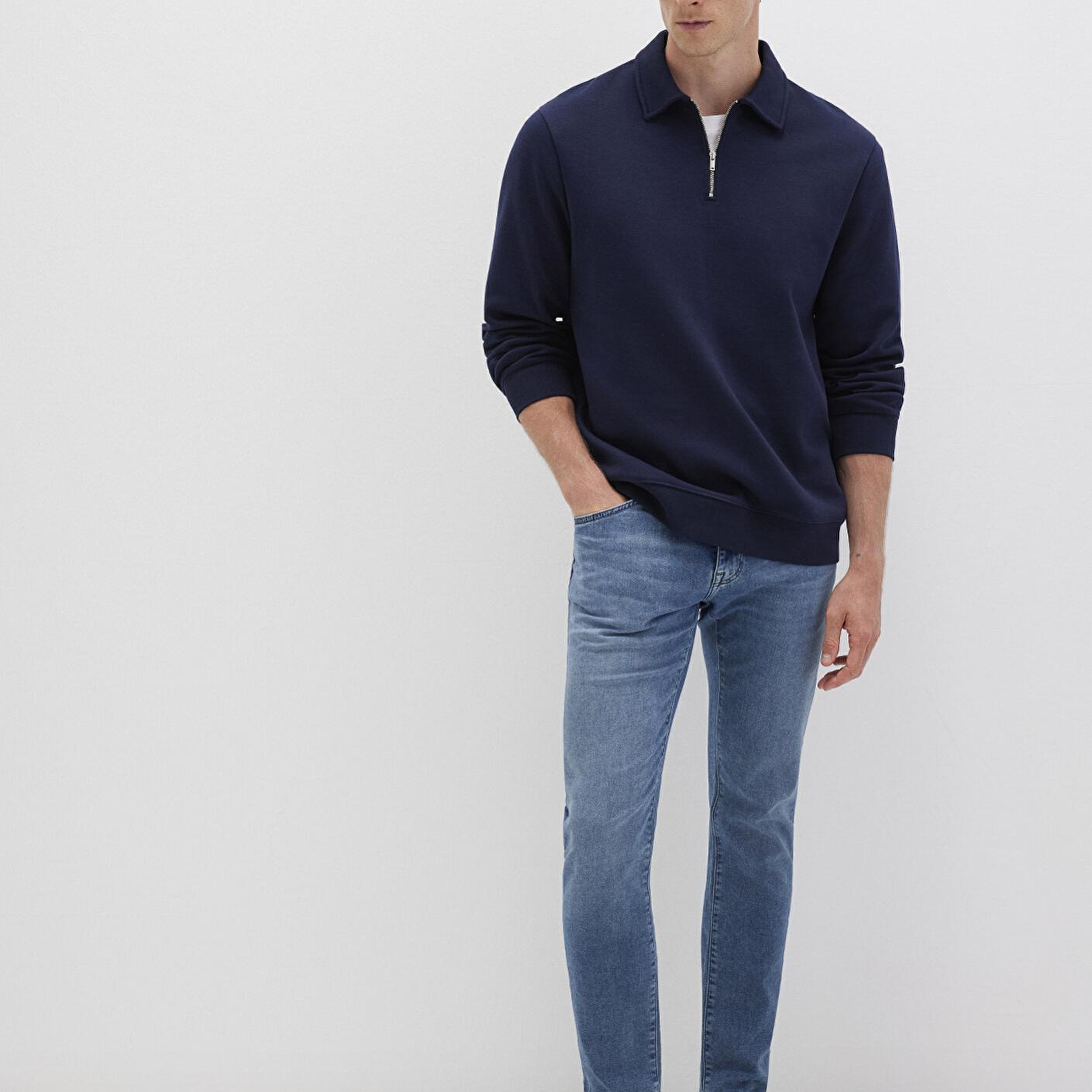 Mavi Jake Sporty Indigo Puslu Jean Pantolon 0042290651