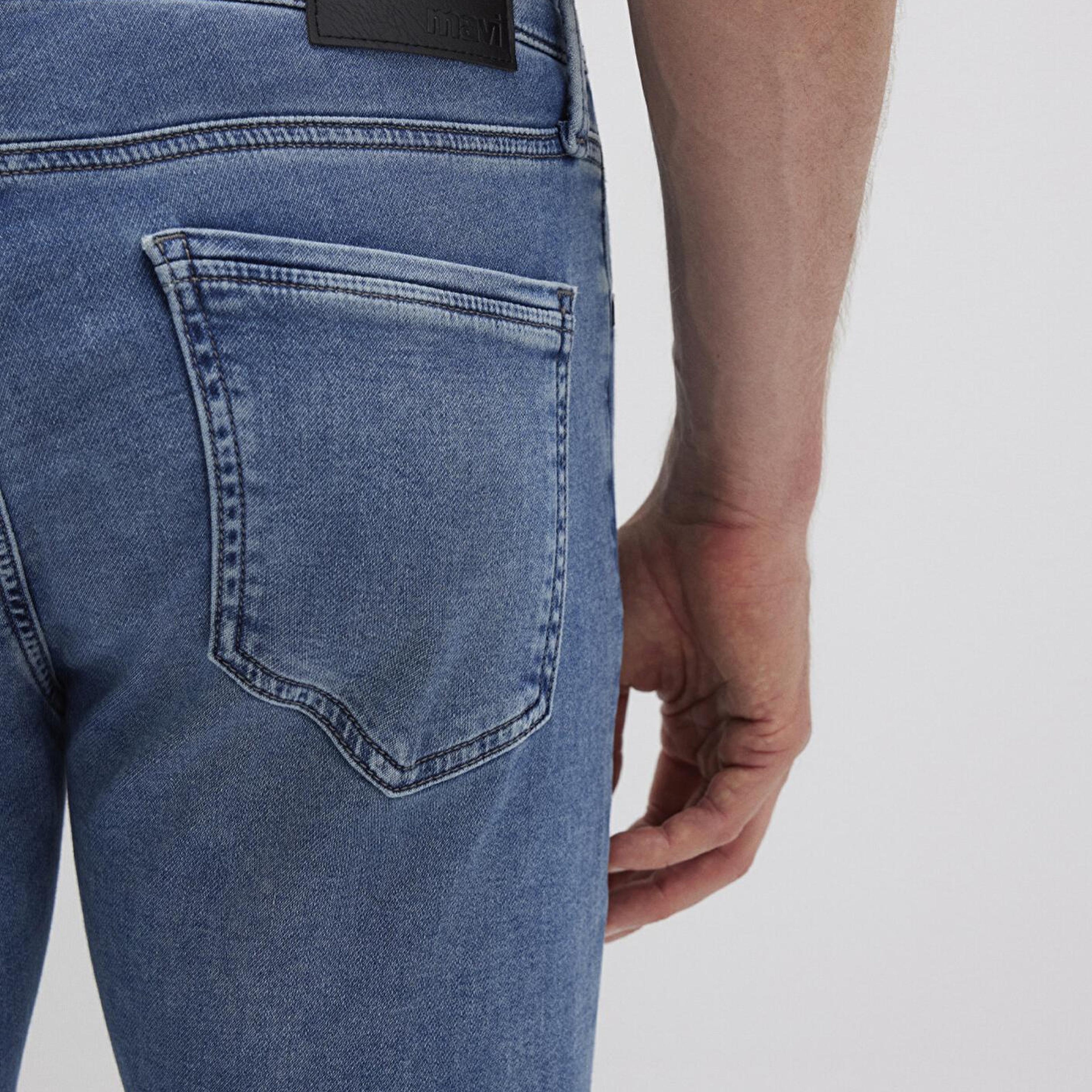 Mavi Jake Sporty Indigo Puslu Jean Pantolon 0042290651