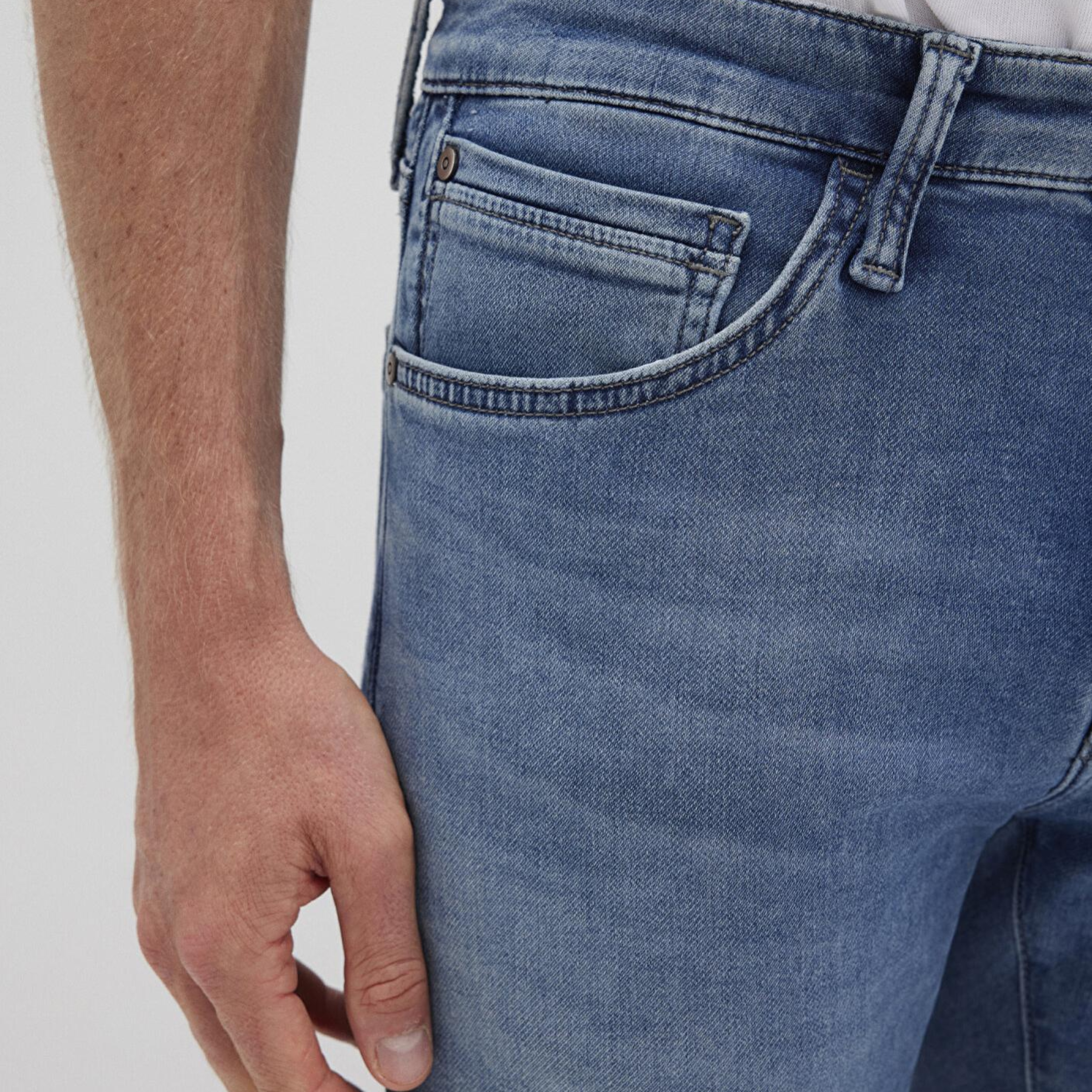 Mavi Jake Sporty Indigo Puslu Jean Pantolon 0042290651