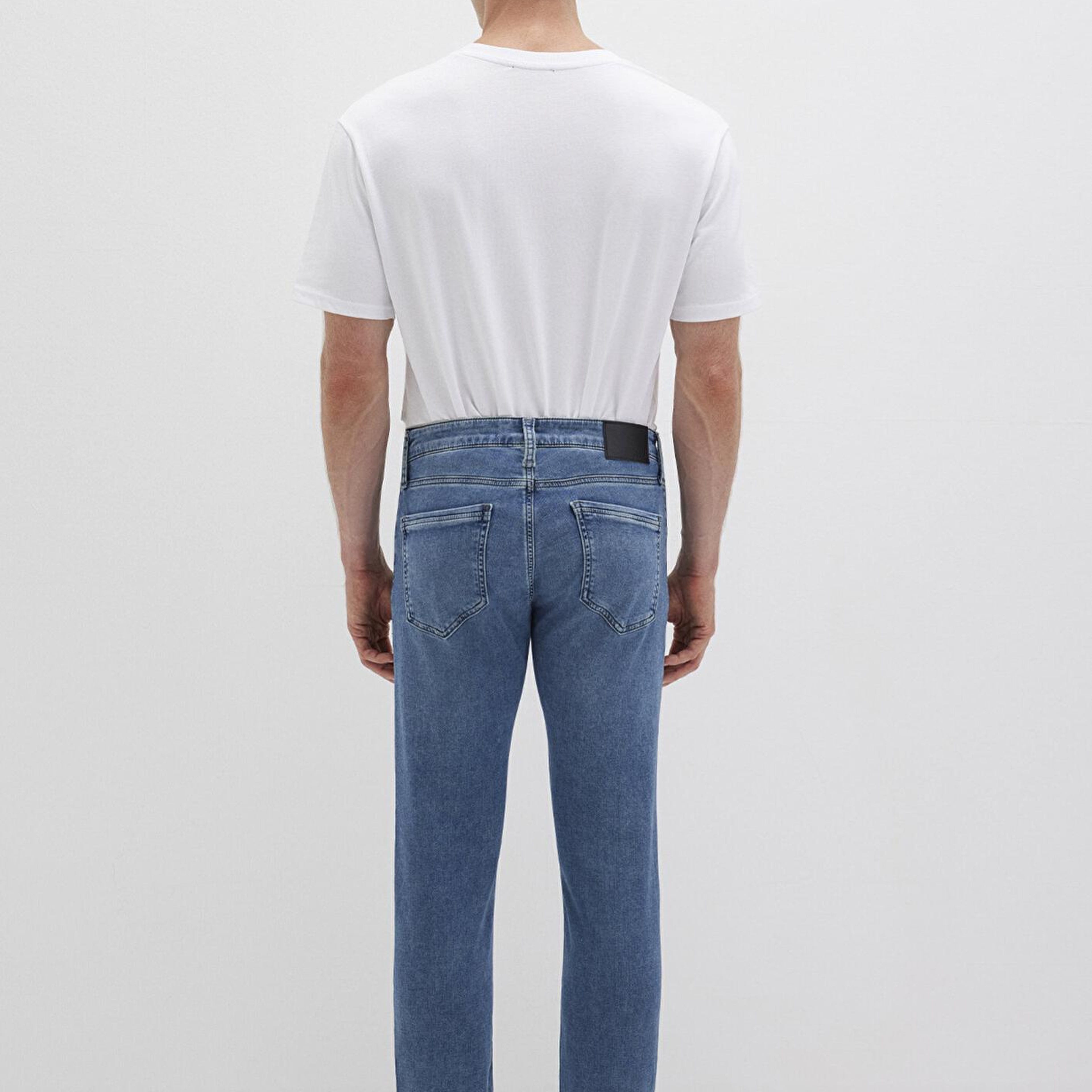 Mavi Jake Sporty Indigo Puslu Jean Pantolon 0042290651