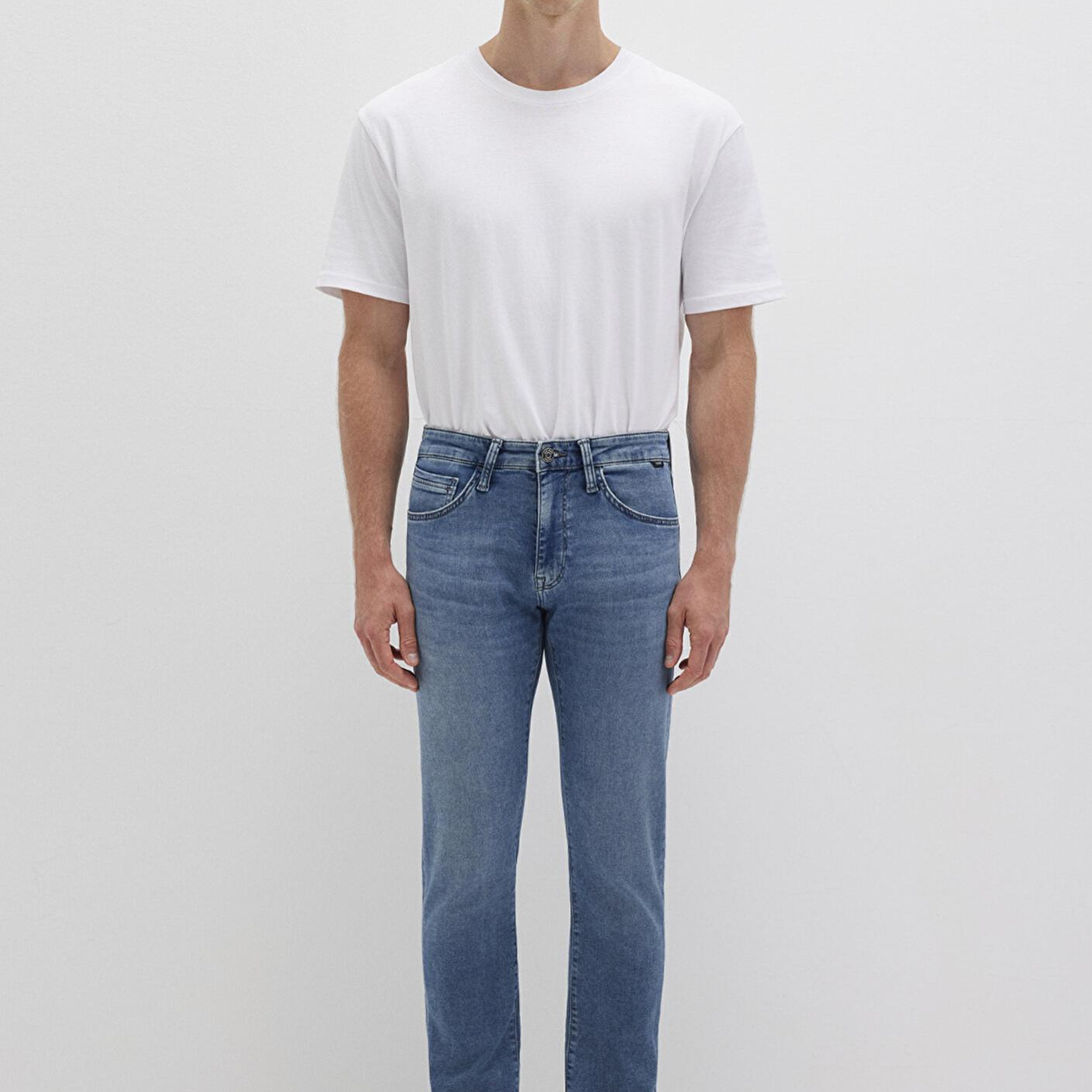 Mavi Jake Sporty Indigo Puslu Jean Pantolon 0042290651