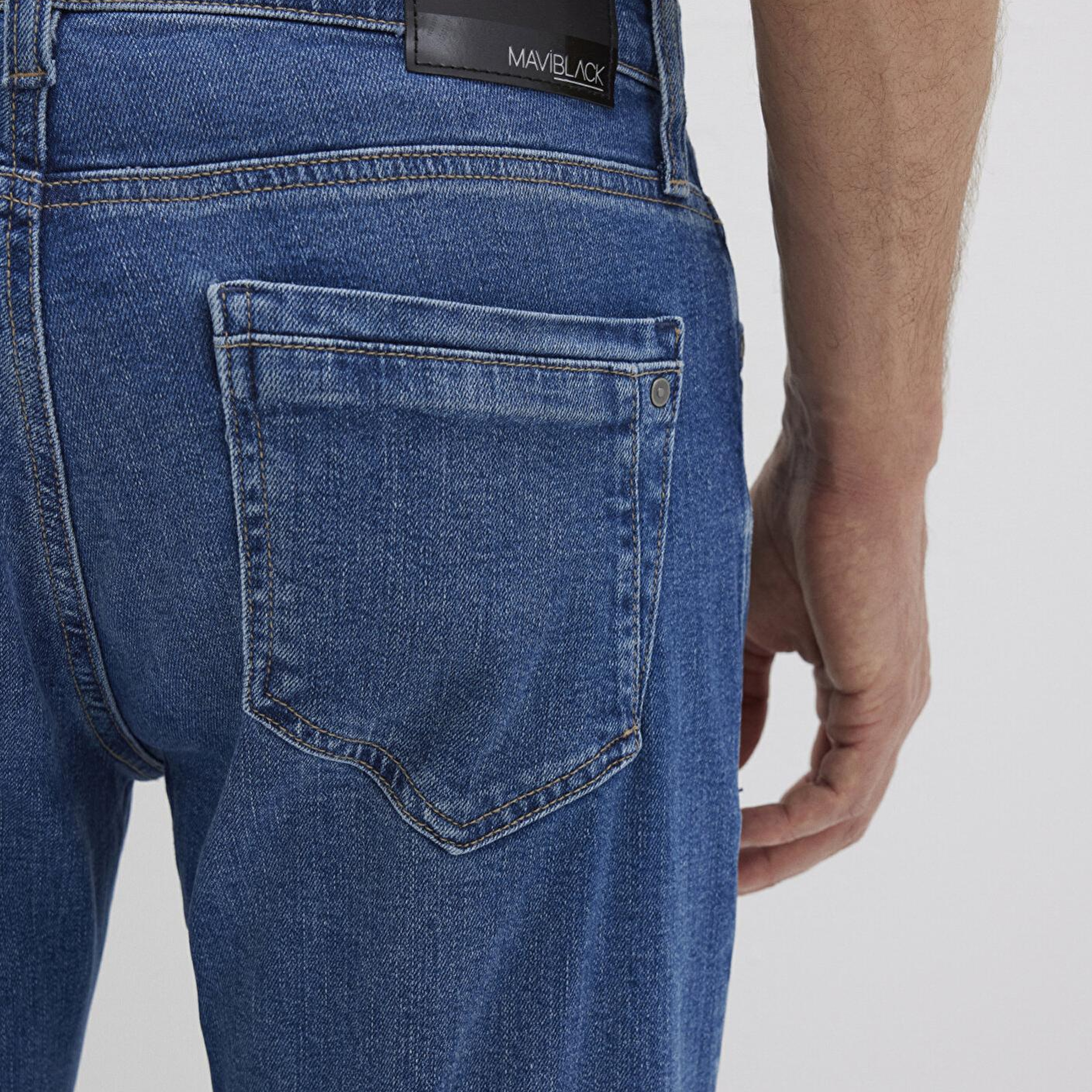 Mavi Martin Mavi Black Vintage Indigo Mavisi Jean Pantolon 0037890660