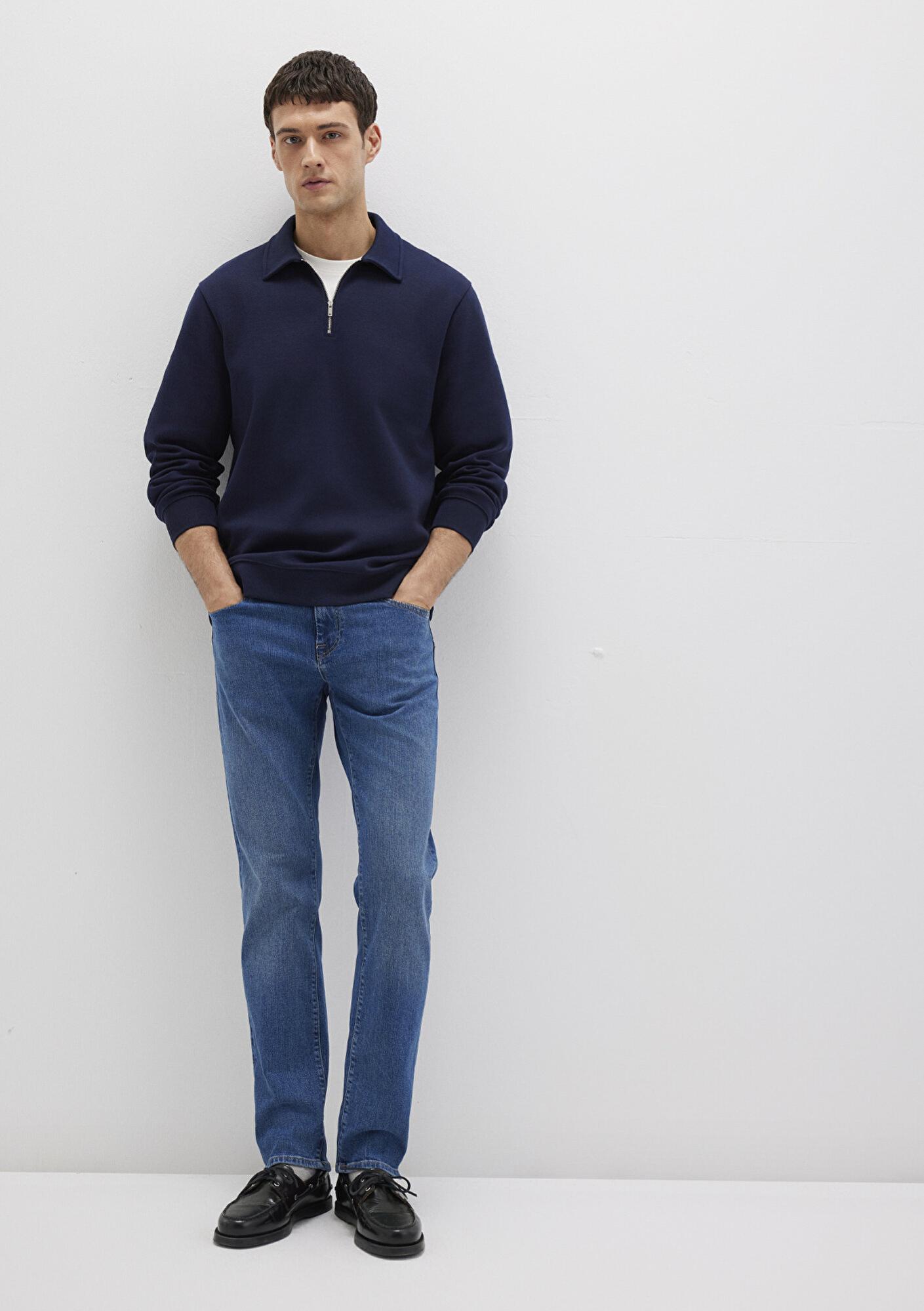 Mavi Martin Mavi Black Vintage Indigo Mavisi Jean Pantolon 0037890660