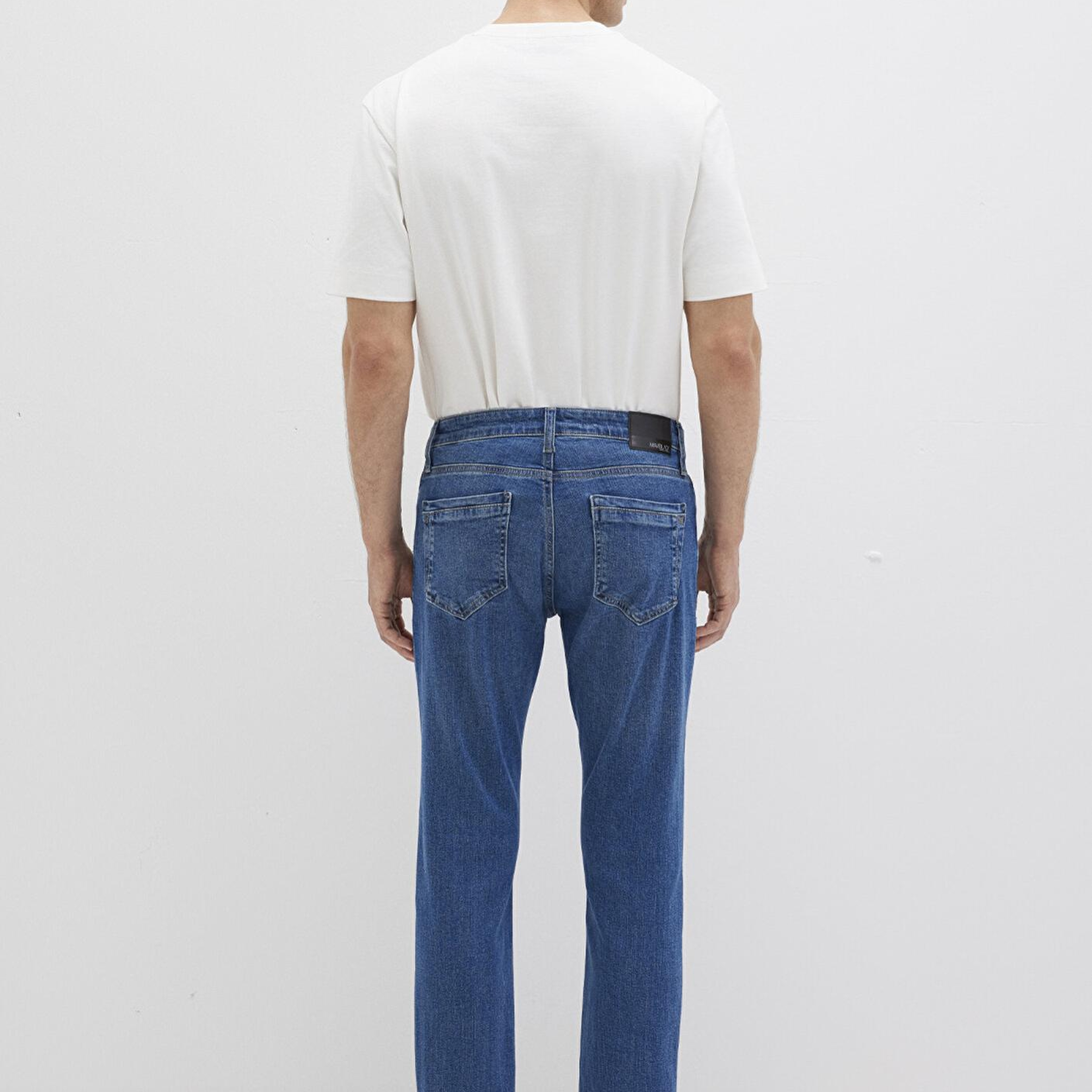 Mavi Martin Mavi Black Vintage Indigo Mavisi Jean Pantolon 0037890660