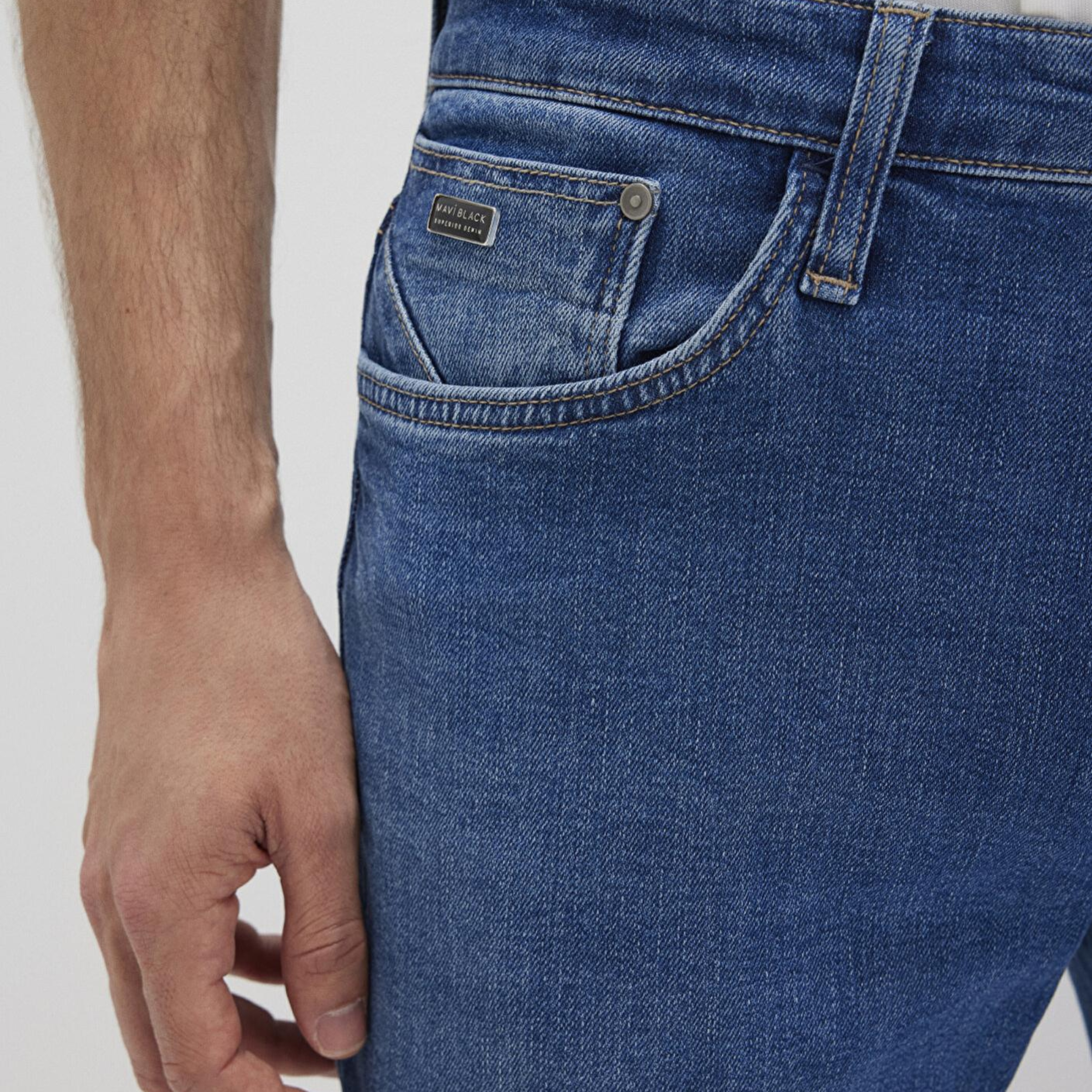 Mavi Martin Mavi Black Vintage Indigo Mavisi Jean Pantolon 0037890660