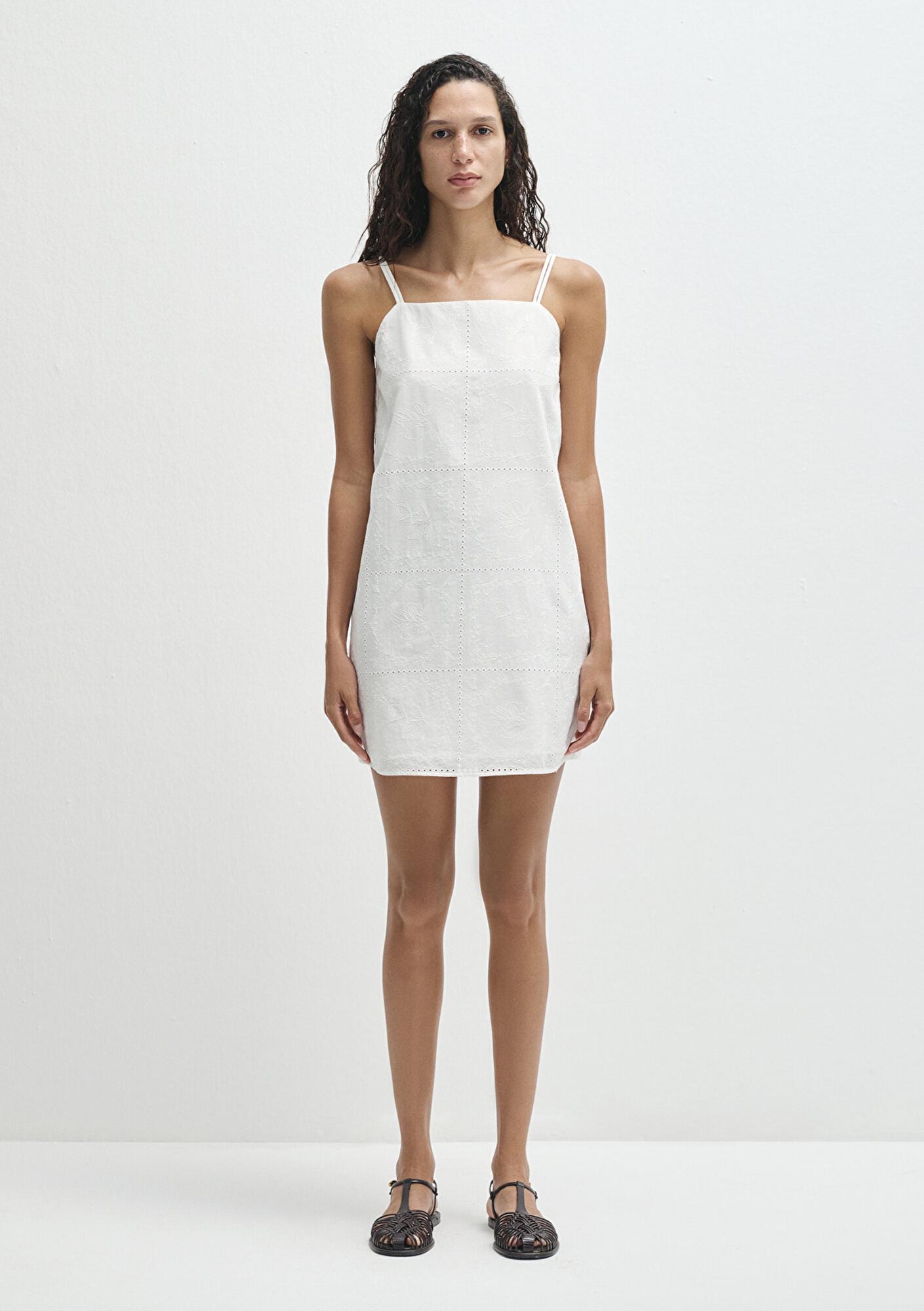 Mavi Ekru Elbise 1310740-70057