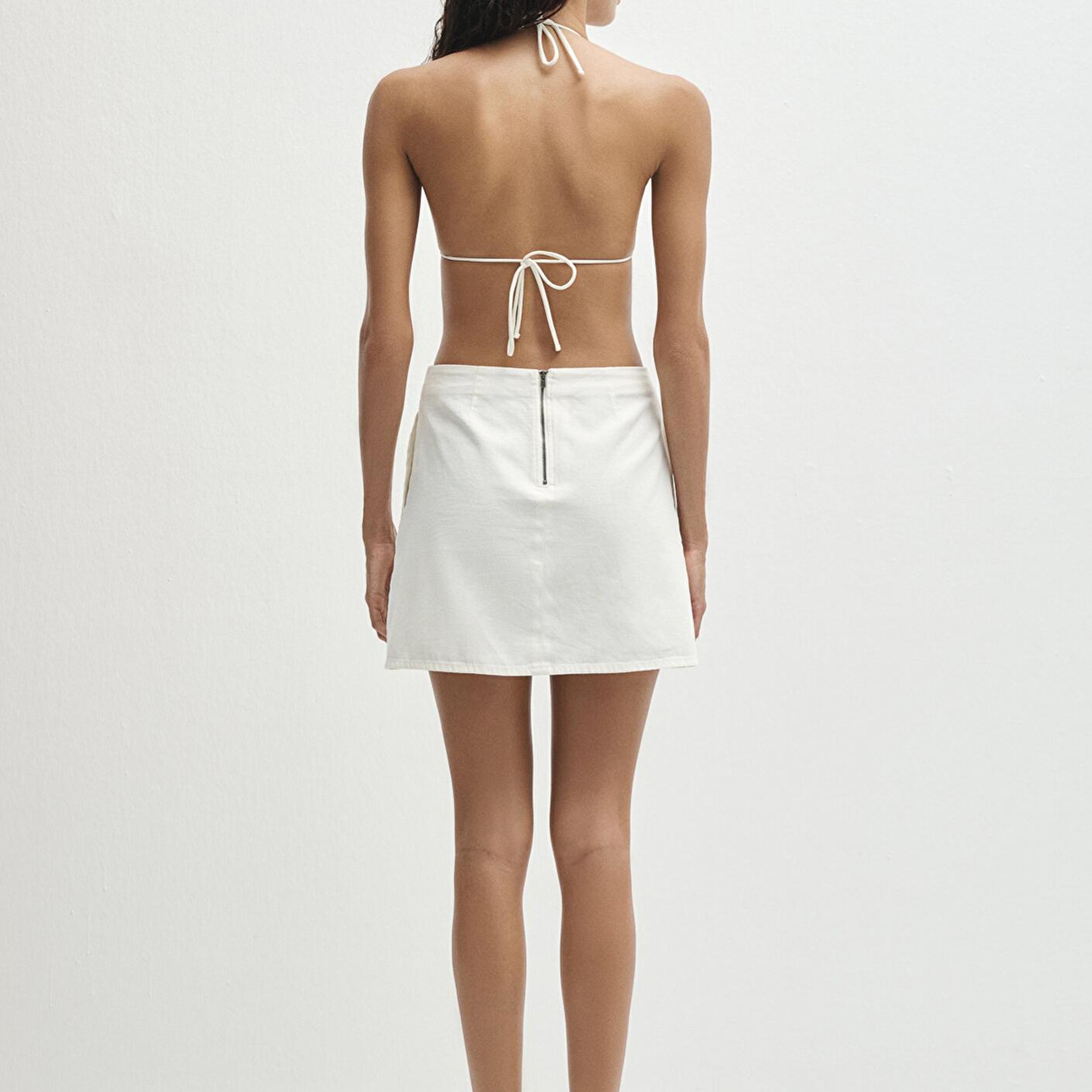 Mavi Ekru Etek 1310739-80194