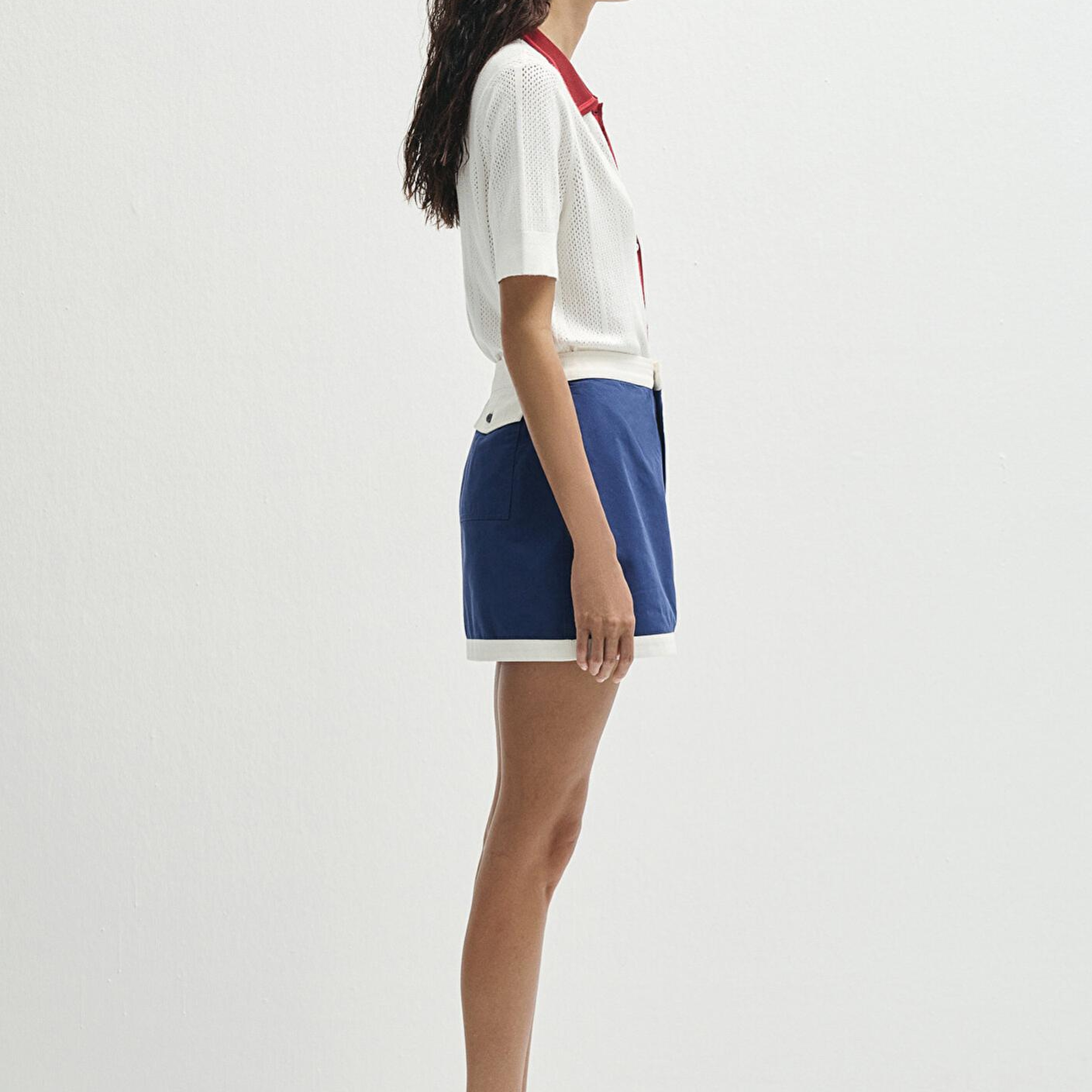 Mavi Lacivert Etek 1310738-70495