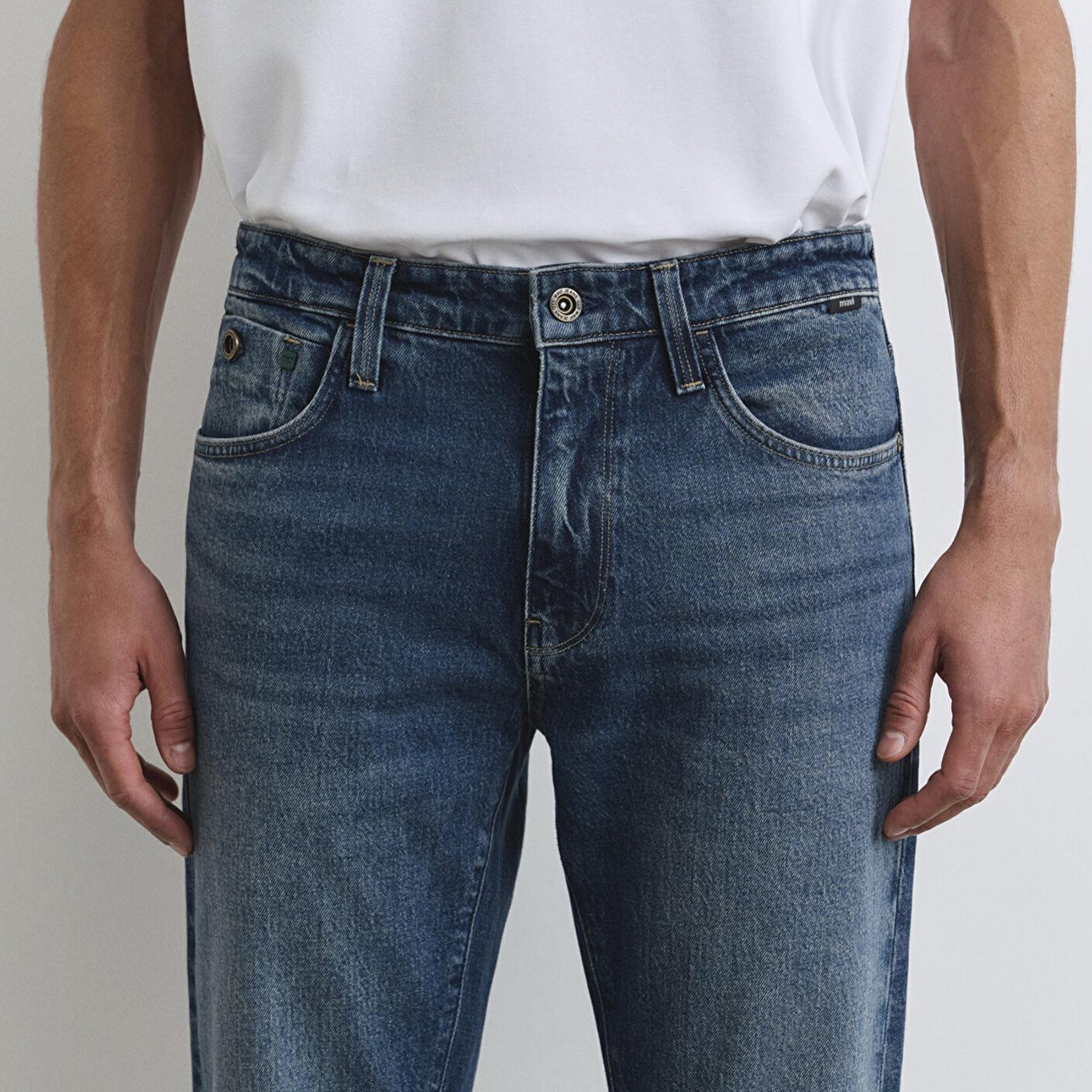 Mavi London Regenarative Koyu Mavi Jean Pantolon 0010172-90981