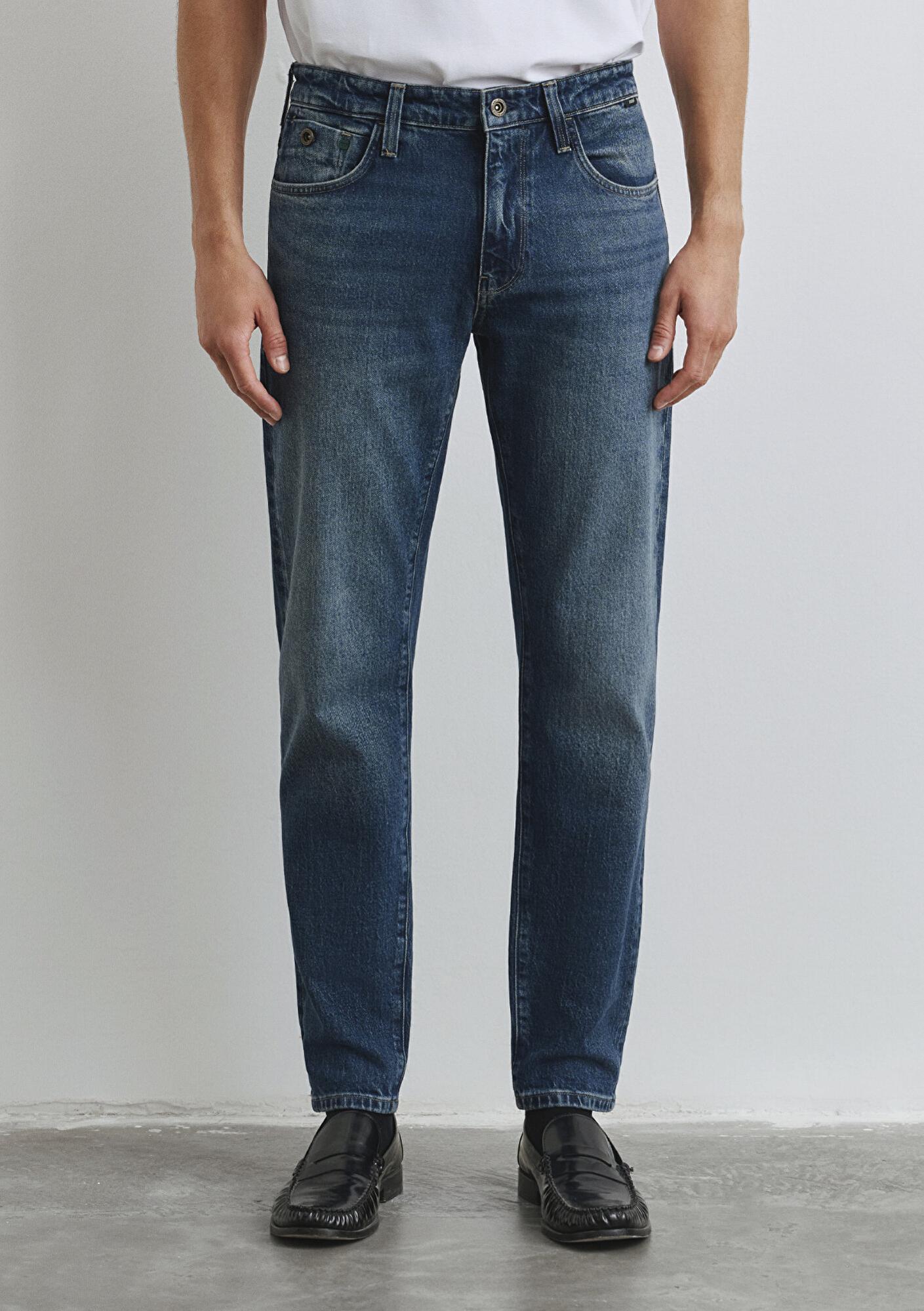 Mavi London Regenarative Koyu Mavi Jean Pantolon 0010172-90981
