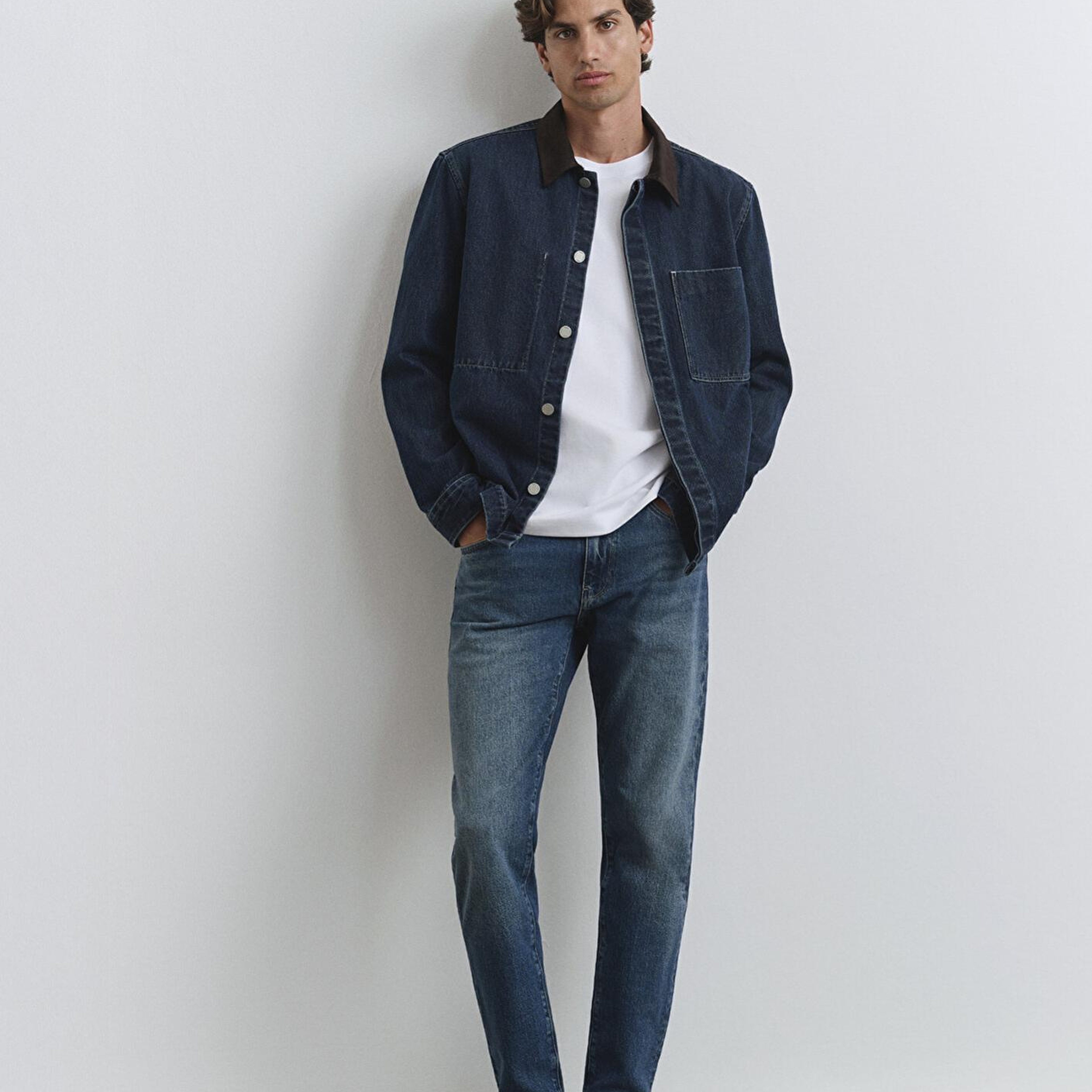 Mavi London Regenarative Koyu Mavi Jean Pantolon 0010172-90981