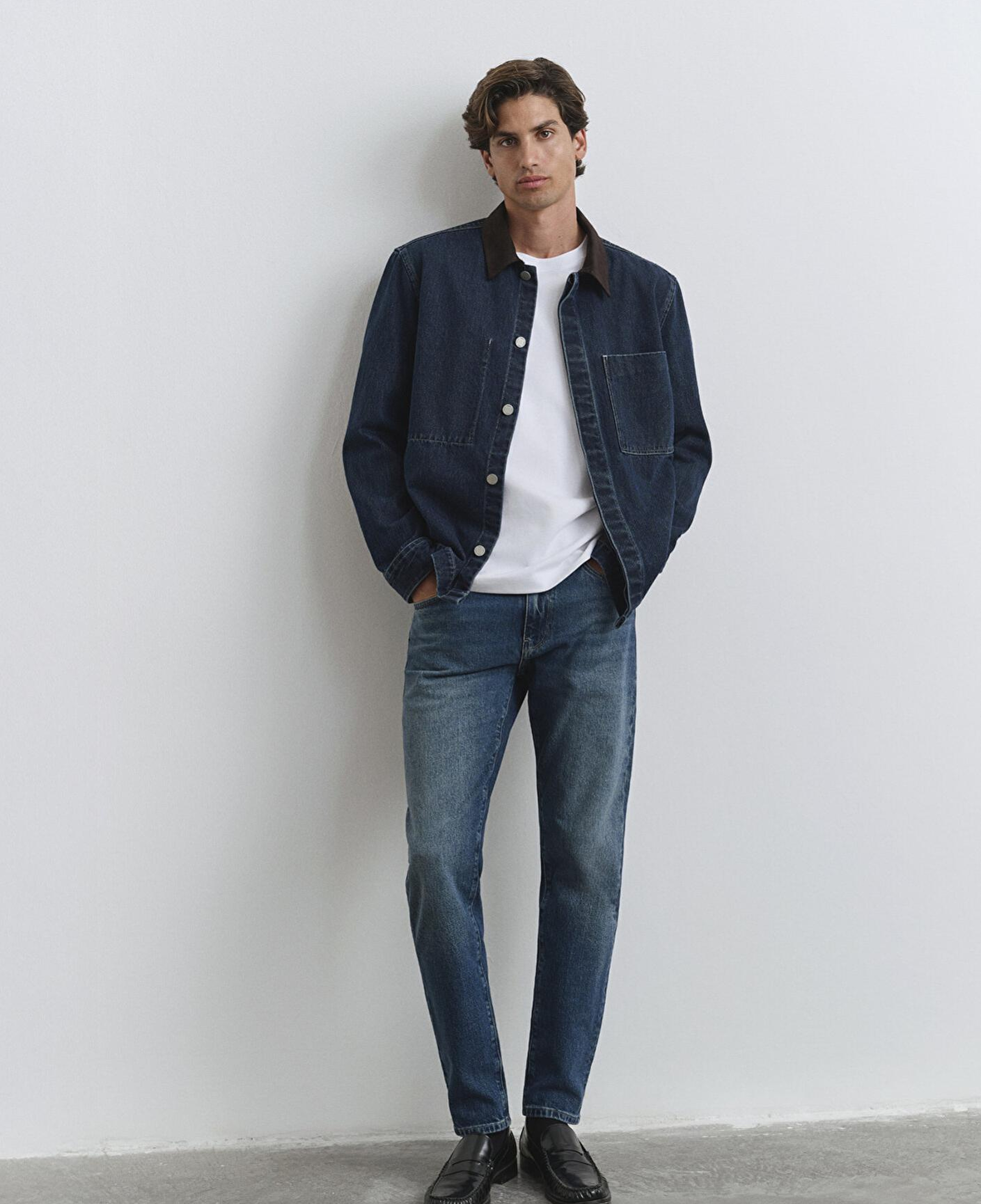 Mavi London Regenarative Koyu Mavi Jean Pantolon 0010172-90981