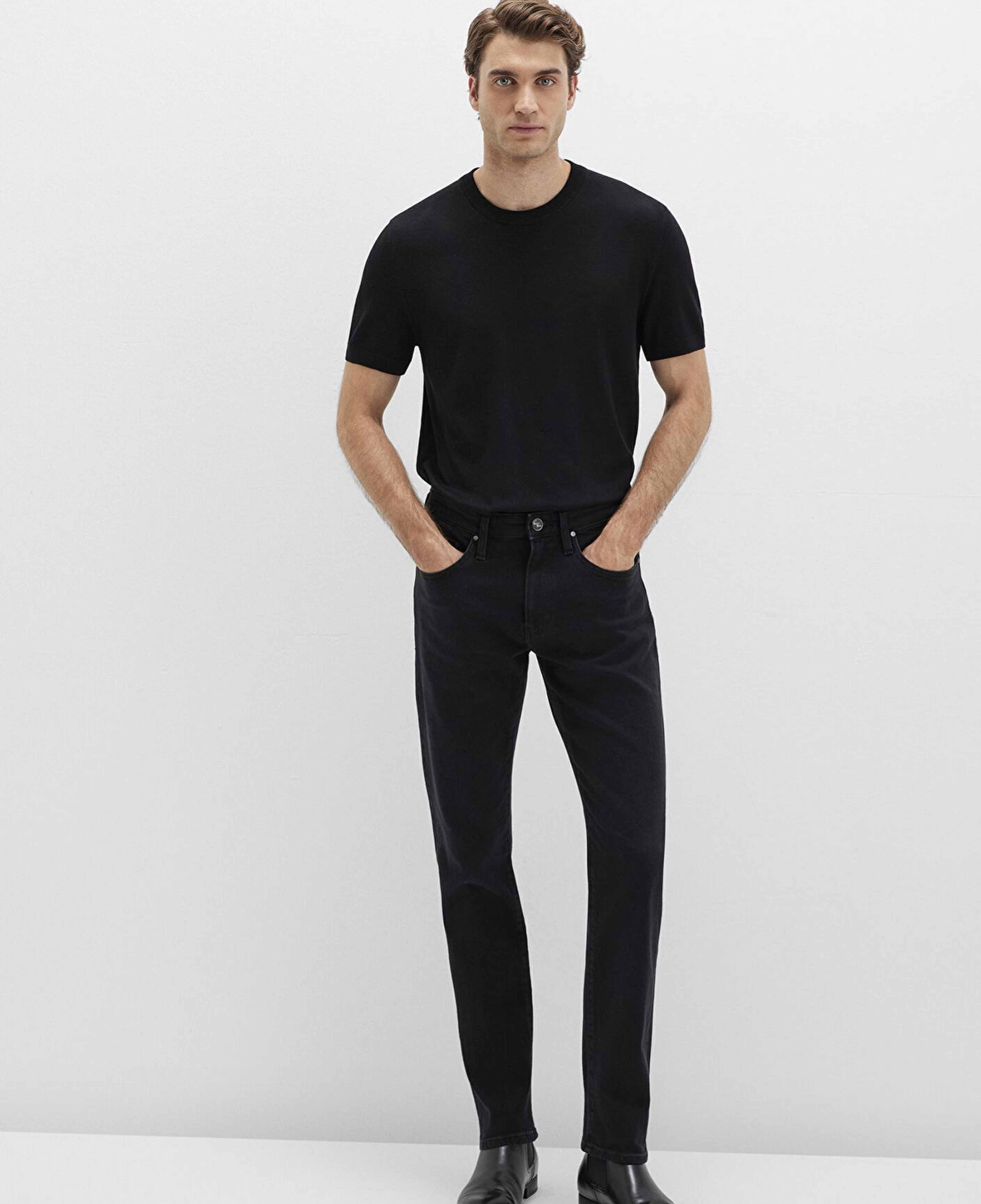 Mavi Marcus Lux Black Koyu Antrasit Smoke Jean Pantolon 0035190822