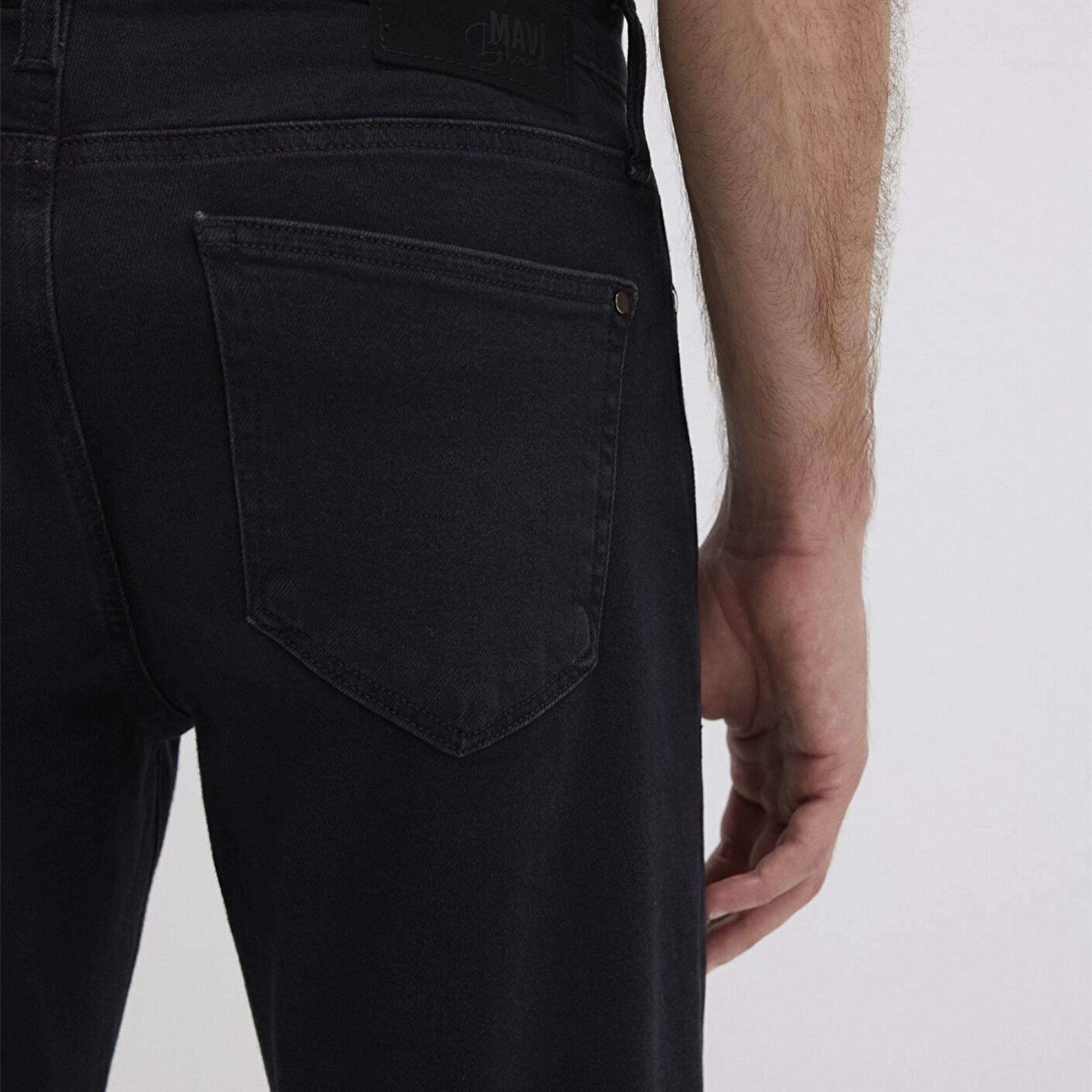 Mavi Marcus Lux Black Koyu Antrasit Smoke Jean Pantolon 0035190822